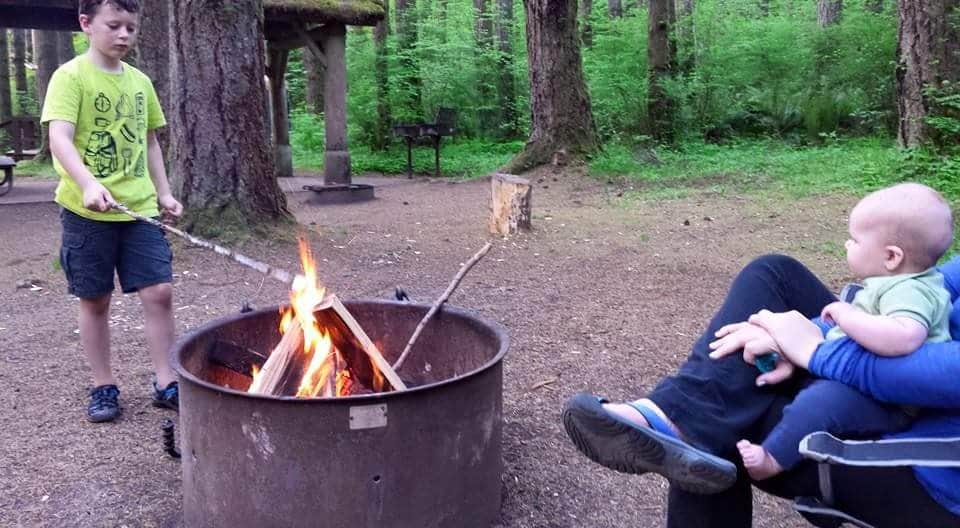 Camper submitted image from Seaquest State Park Campground - 2