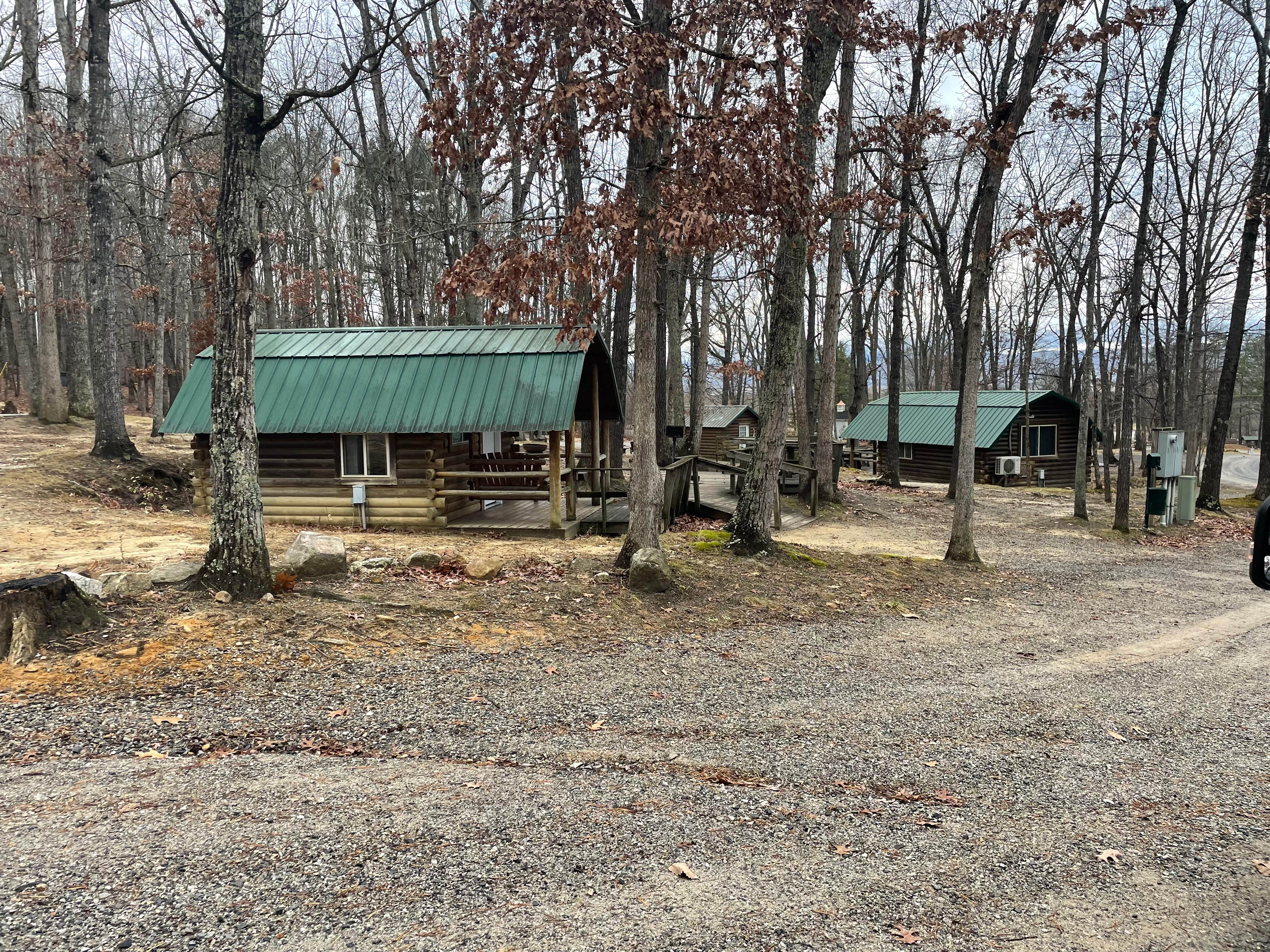 Sean M.'s photo of glamping accommodations at Wytheville KOA near Flat Top, WV