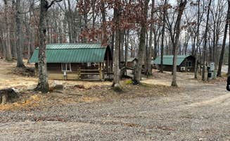 Sean M.'s photo of a cabin at Wytheville KOA near Bluefield, WV