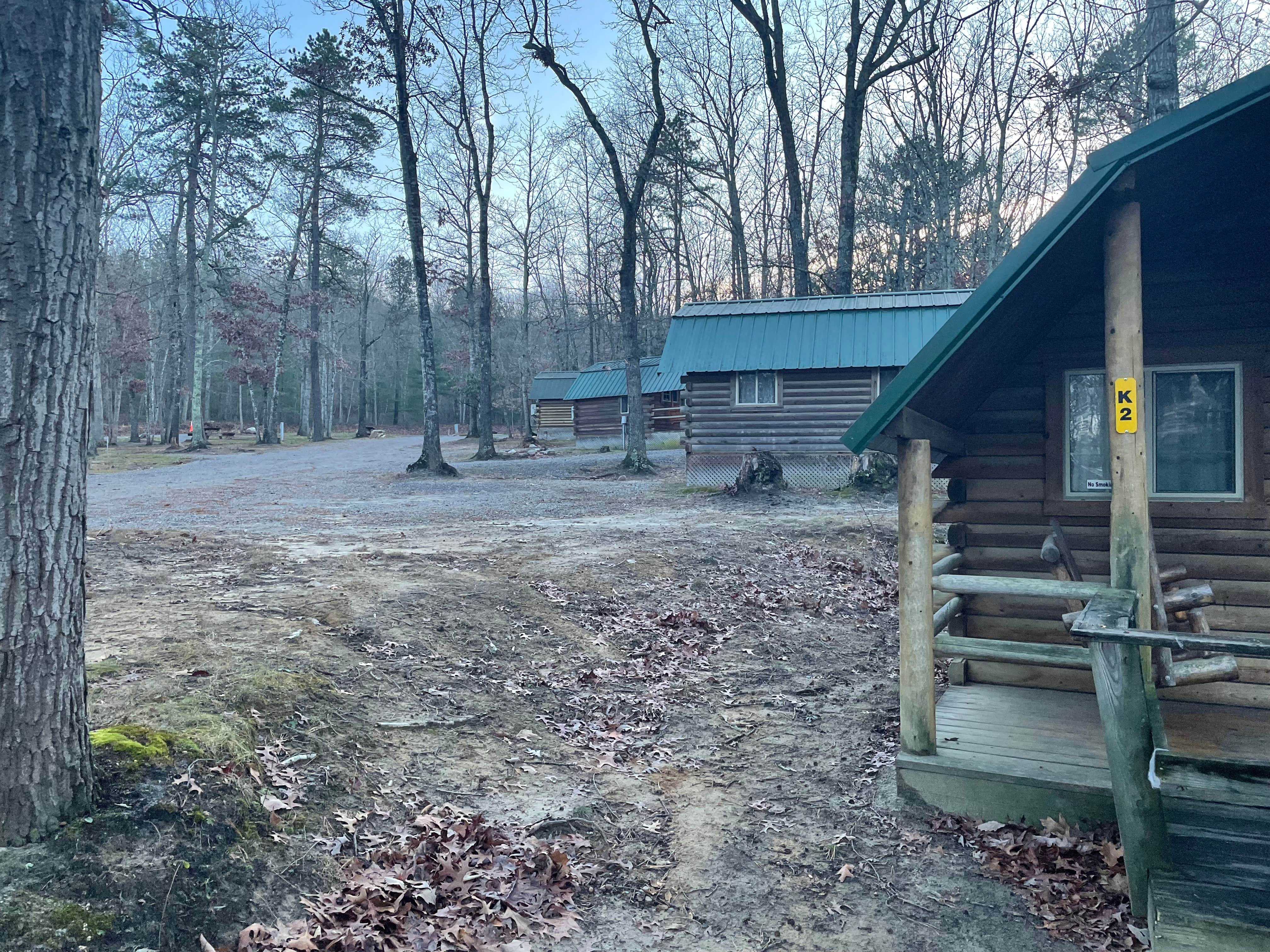 Sean M.'s photo of a cabin at Wytheville KOA near Stuart, VA