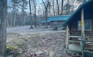 Sean M.'s photo of glamping accommodations at Wytheville KOA near Cana, VA