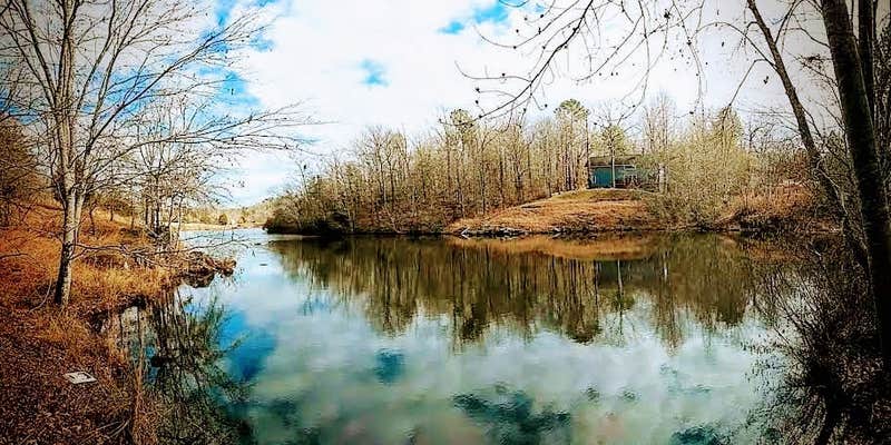 Camper submitted image from Glamp Lakeside