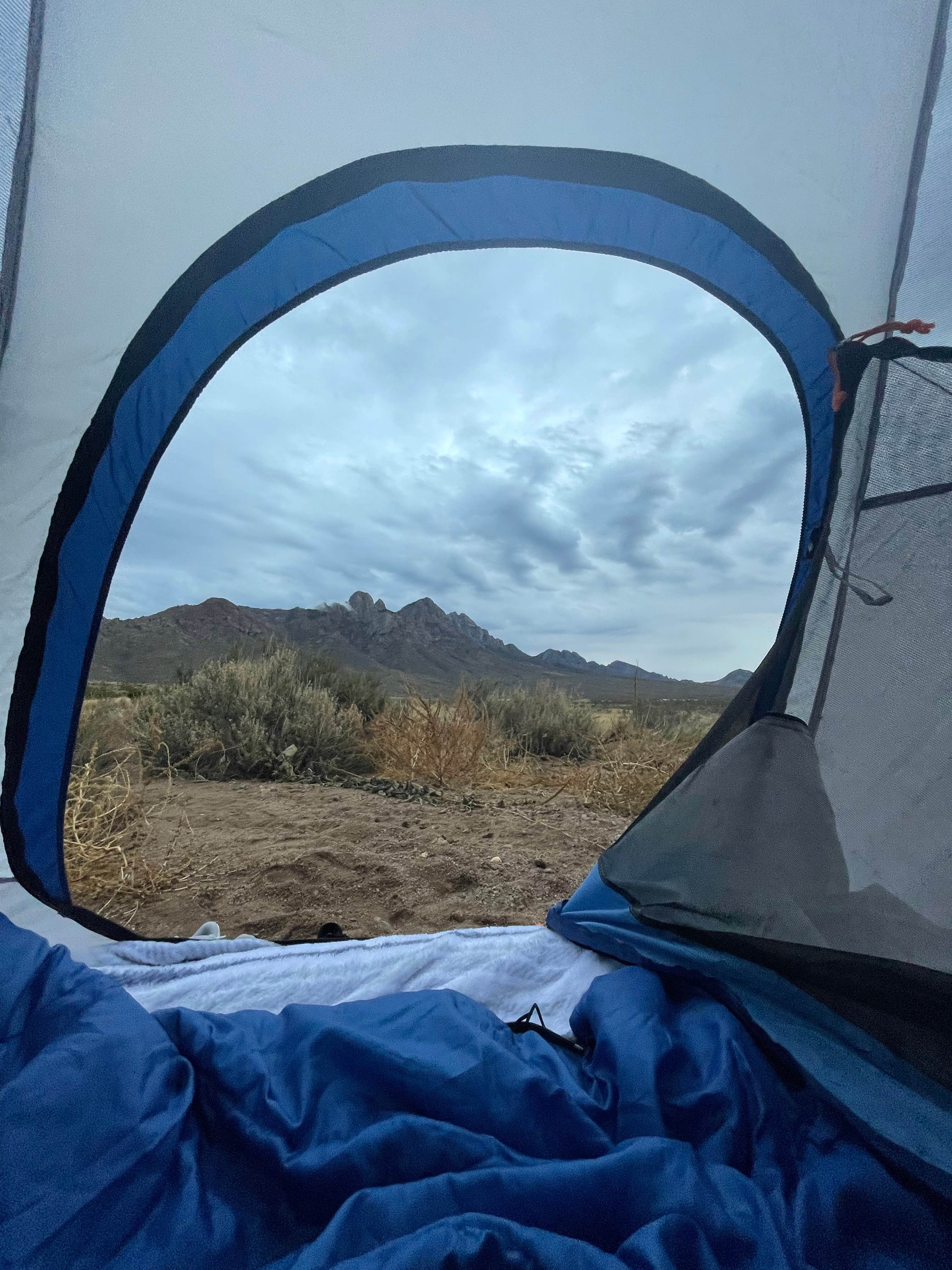 Camper-submitted photo at Baylor Pass West Trailhead Dispersed near Hatch, NM