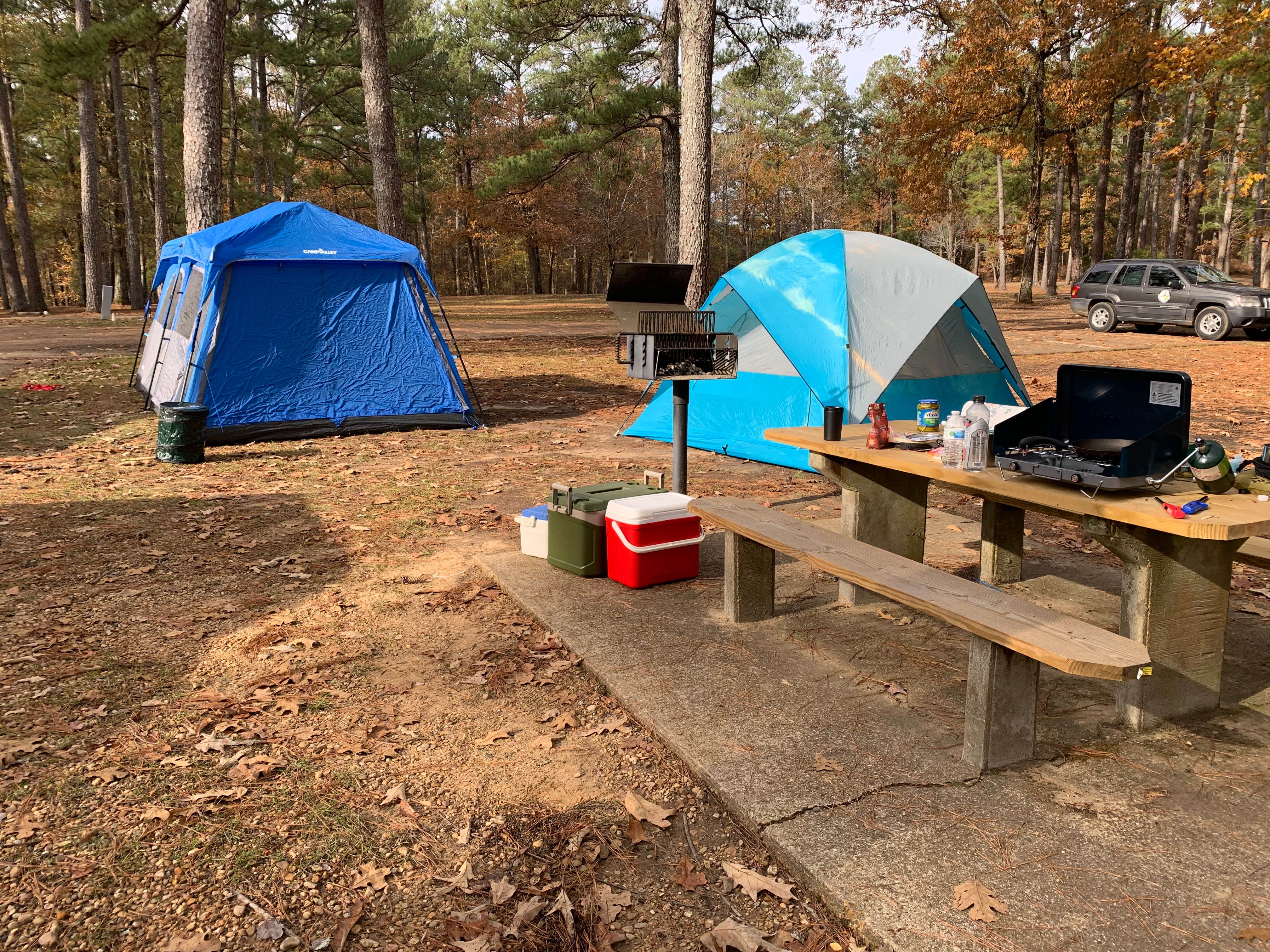 Camper-submitted photo at Lake Lowndes State Park Campground near Columbus, MS