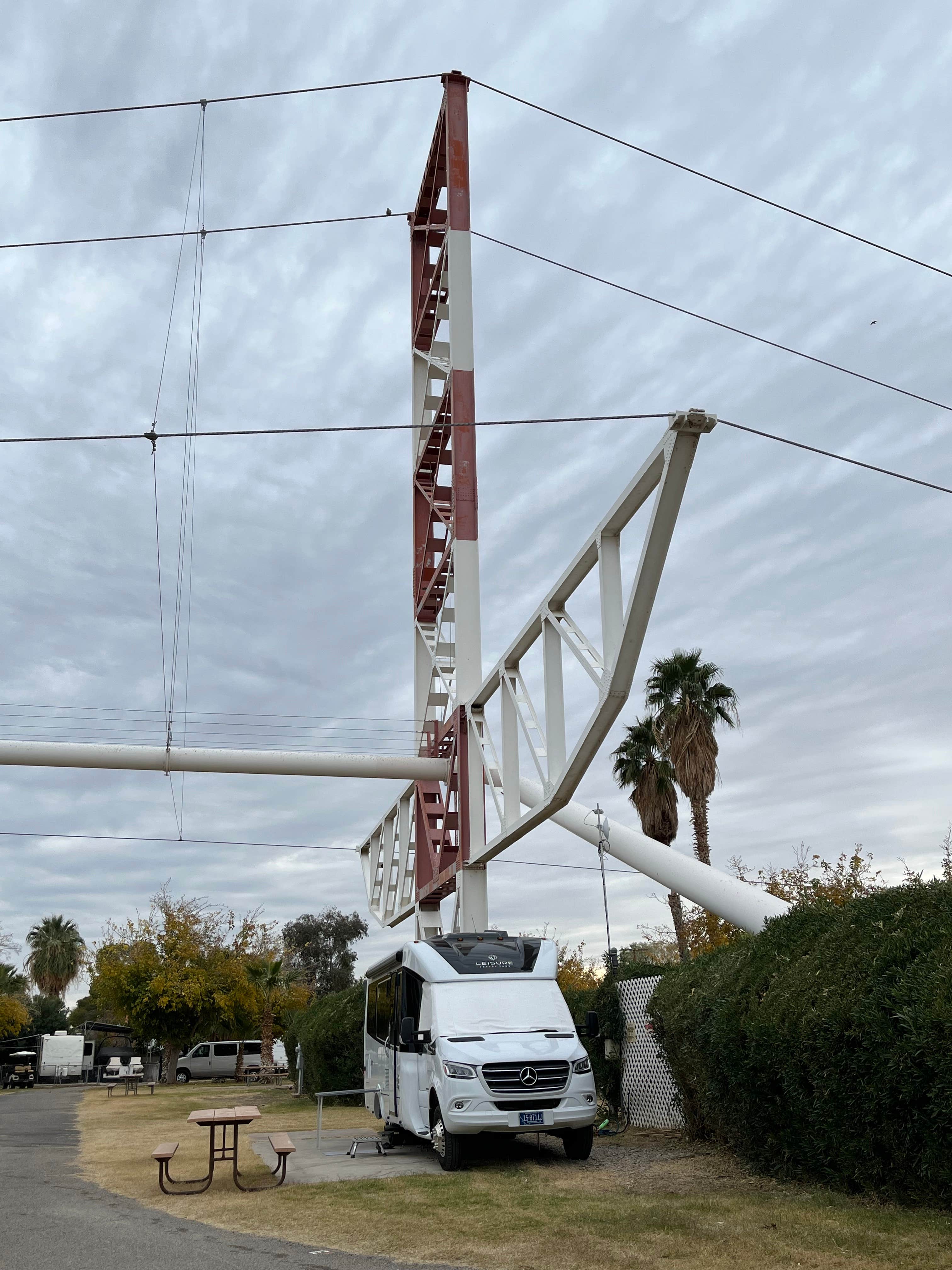 Camping near BLM Oxbow Campground: The Cove RV Resort, Blythe, California