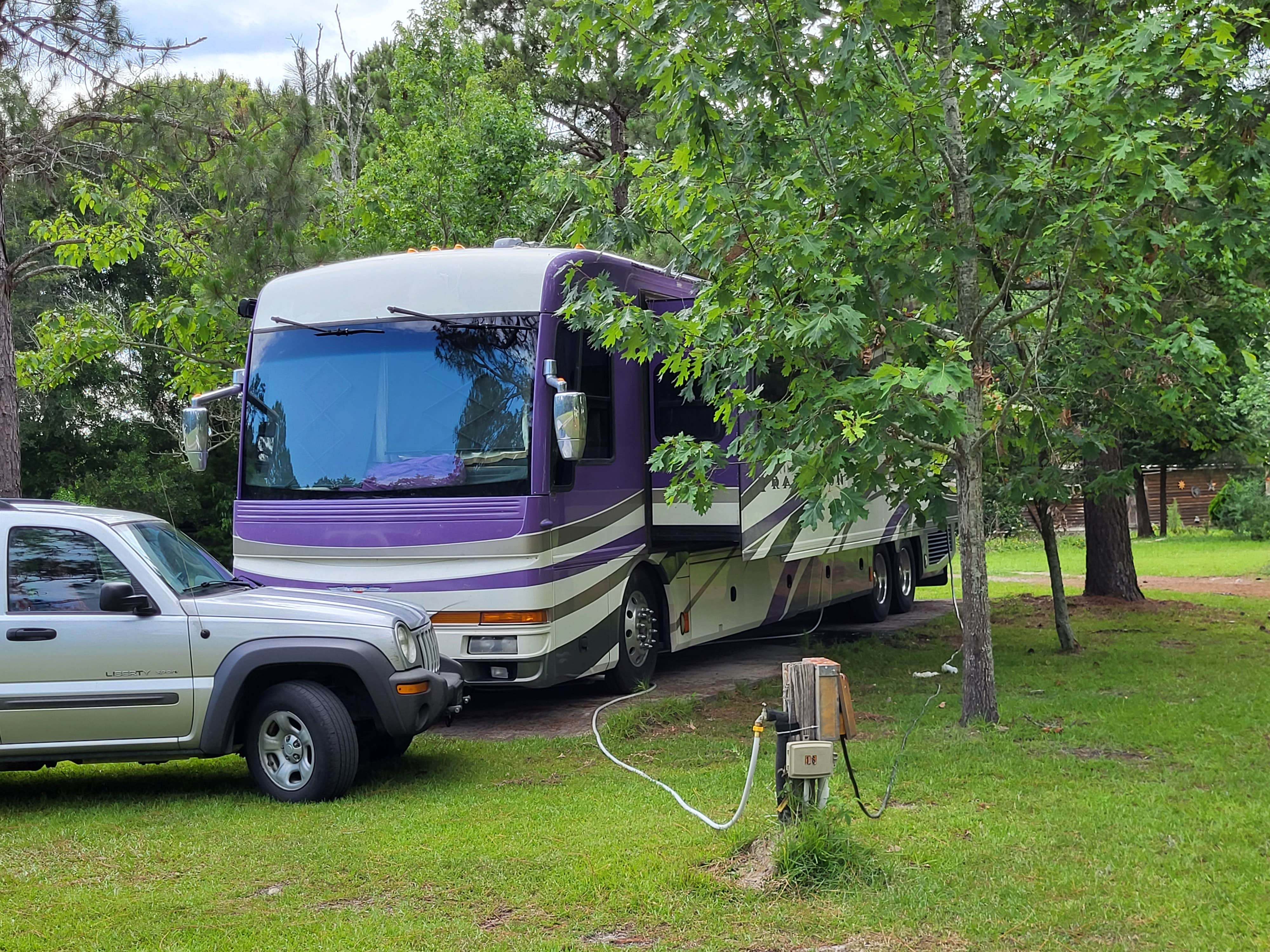 Jorgette K.'s photo of rv camping at The Trolley Stop RV Park near Moultrie, GA