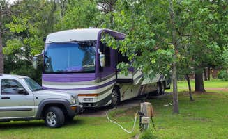 Jorgette K.'s photo of rv camping at The Trolley Stop RV Park near Broxton, GA