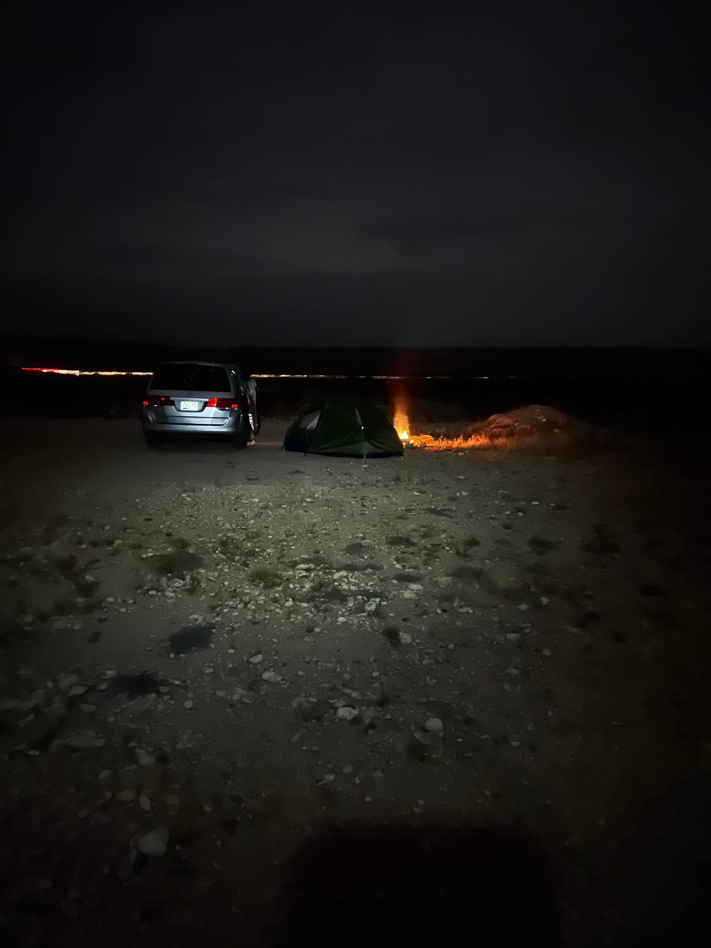 Flavien G.'s photo at Mile 10 - Dispersed Camping near Salt Flat, TX
