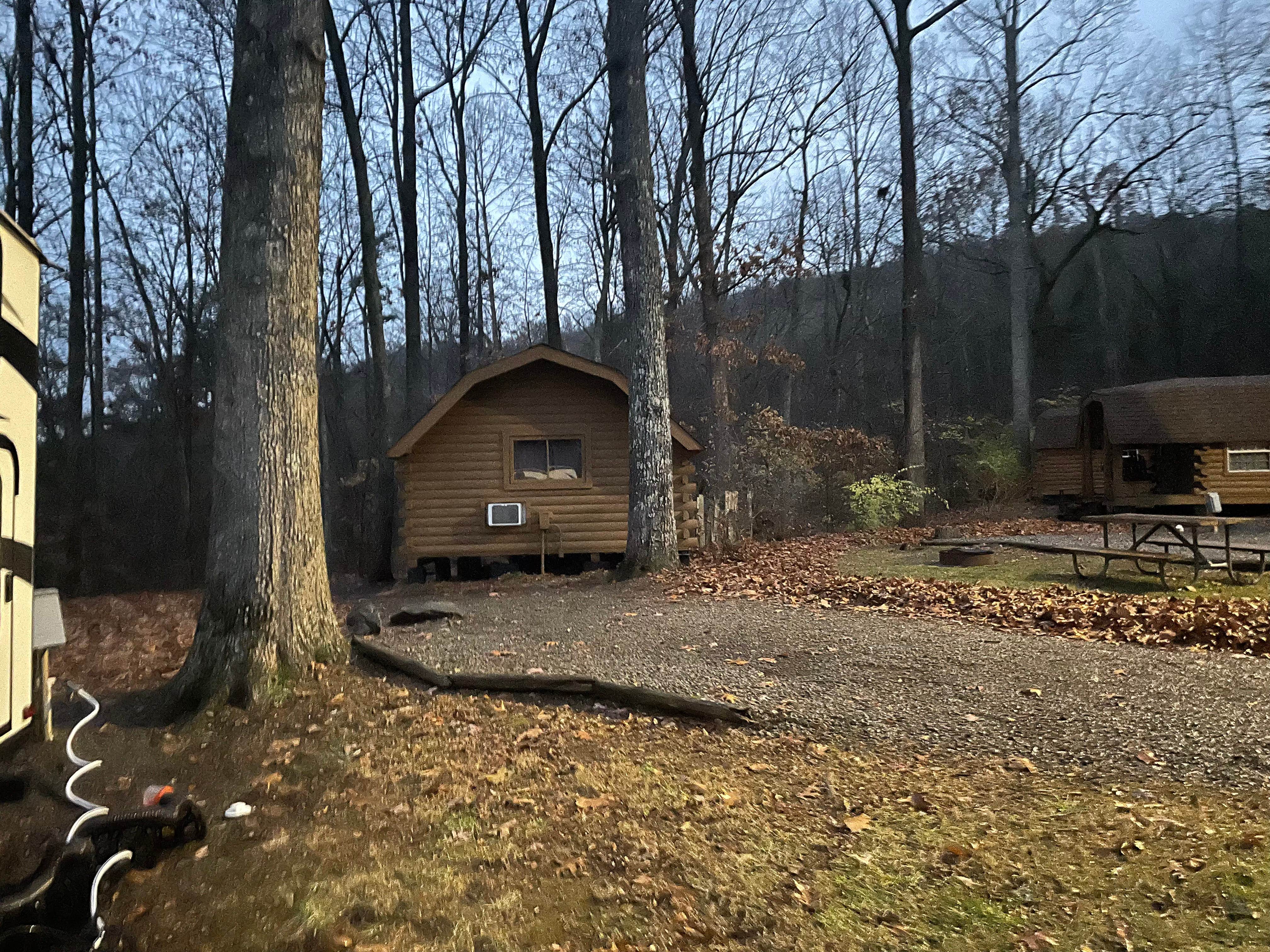 Sean M.'s photo of a cabin at Lookout Mountain-Chattanooga West KOA near Villanow, GA