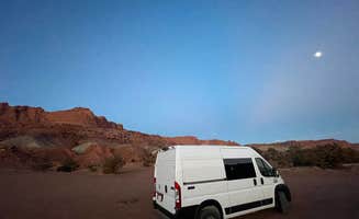 Juliana J.'s photo of rv camping at Capitol Reef National Park Dispersed Camping near Hanksville, UT