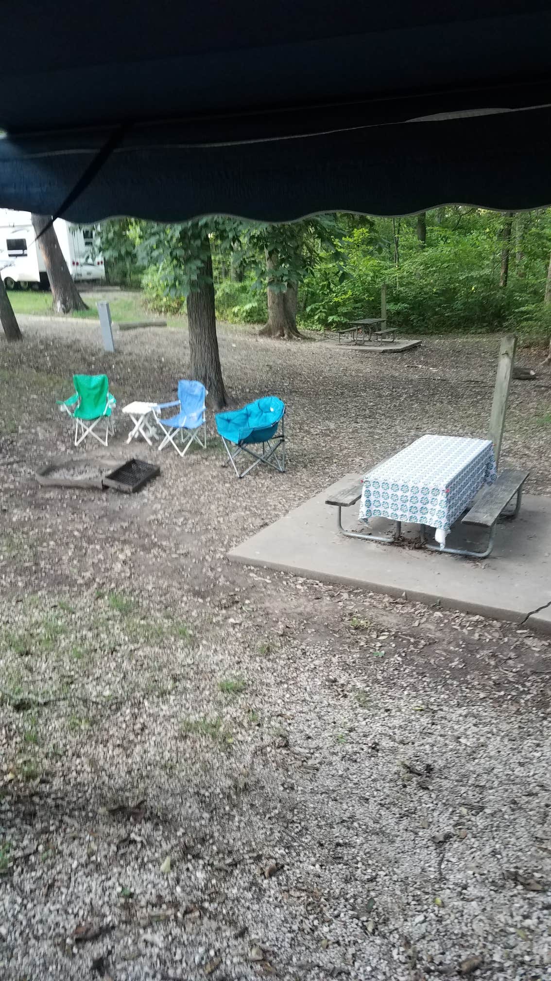 Lauri C.'s photo at Watkins Mill State Park Campground near Kearney, MO