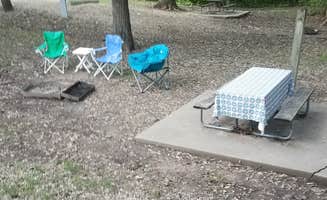 Lauri C.'s photo at Watkins Mill State Park Campground near Kearney, MO