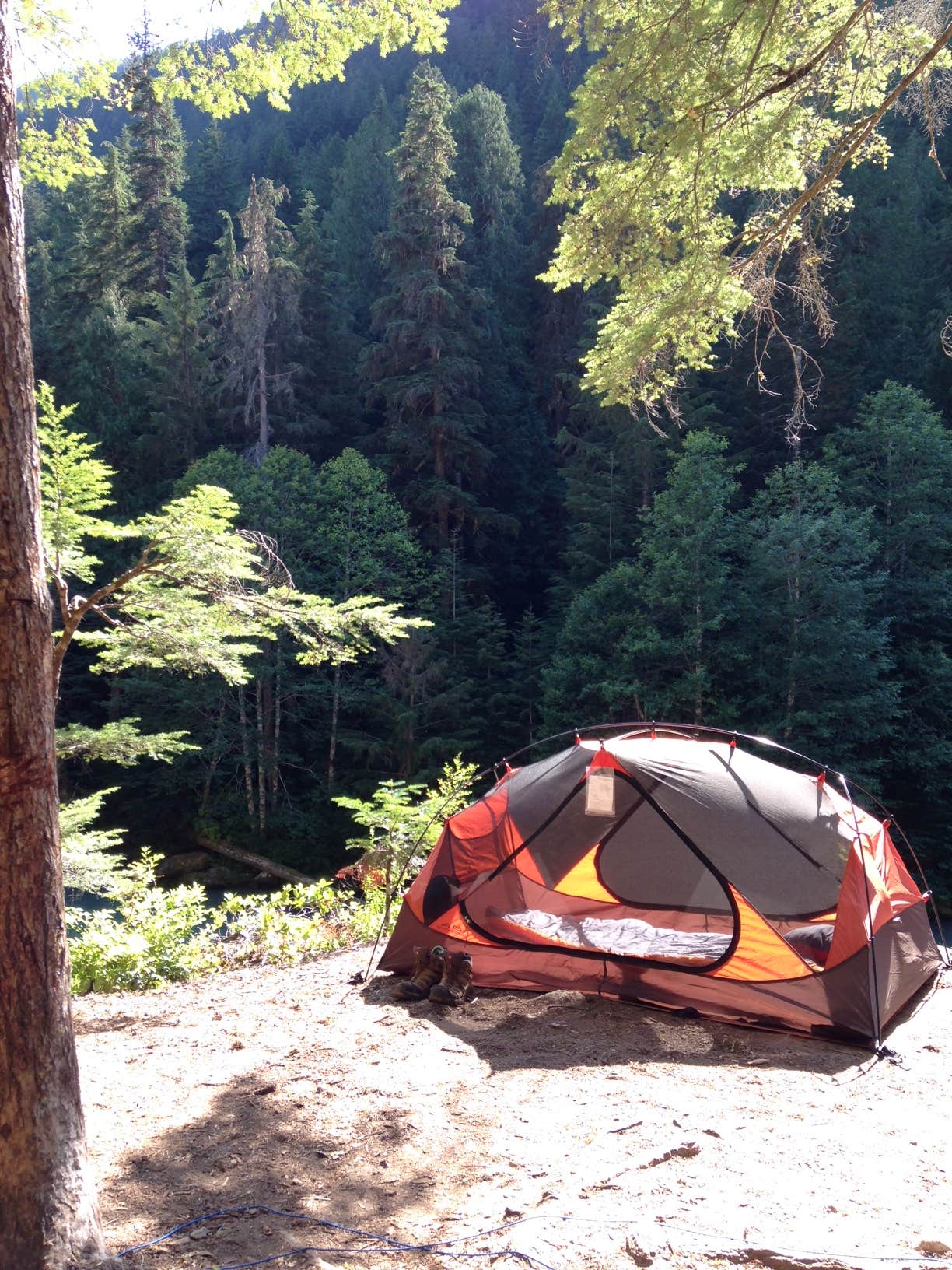 Hubbard G.'s photo at Neve Camp — Ross Lake National Recreation Area near North Cascades National Park
