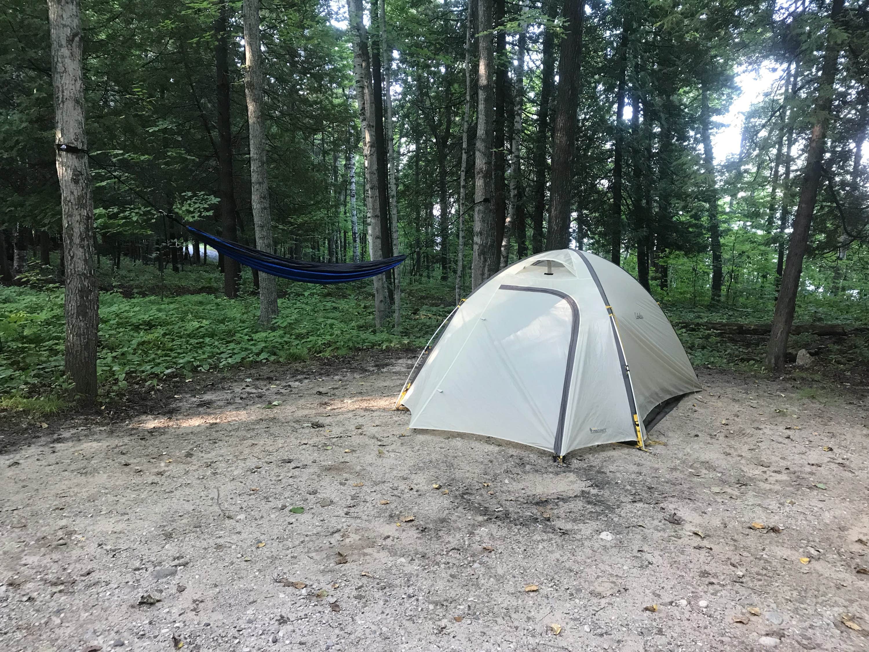 Jennifer S.'s photo at Daisy Field Campground — Potawatomi State Park near New Franken, WI