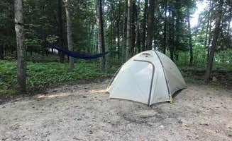 Jennifer S.'s photo at Daisy Field Campground — Potawatomi State Park near Oconto, WI