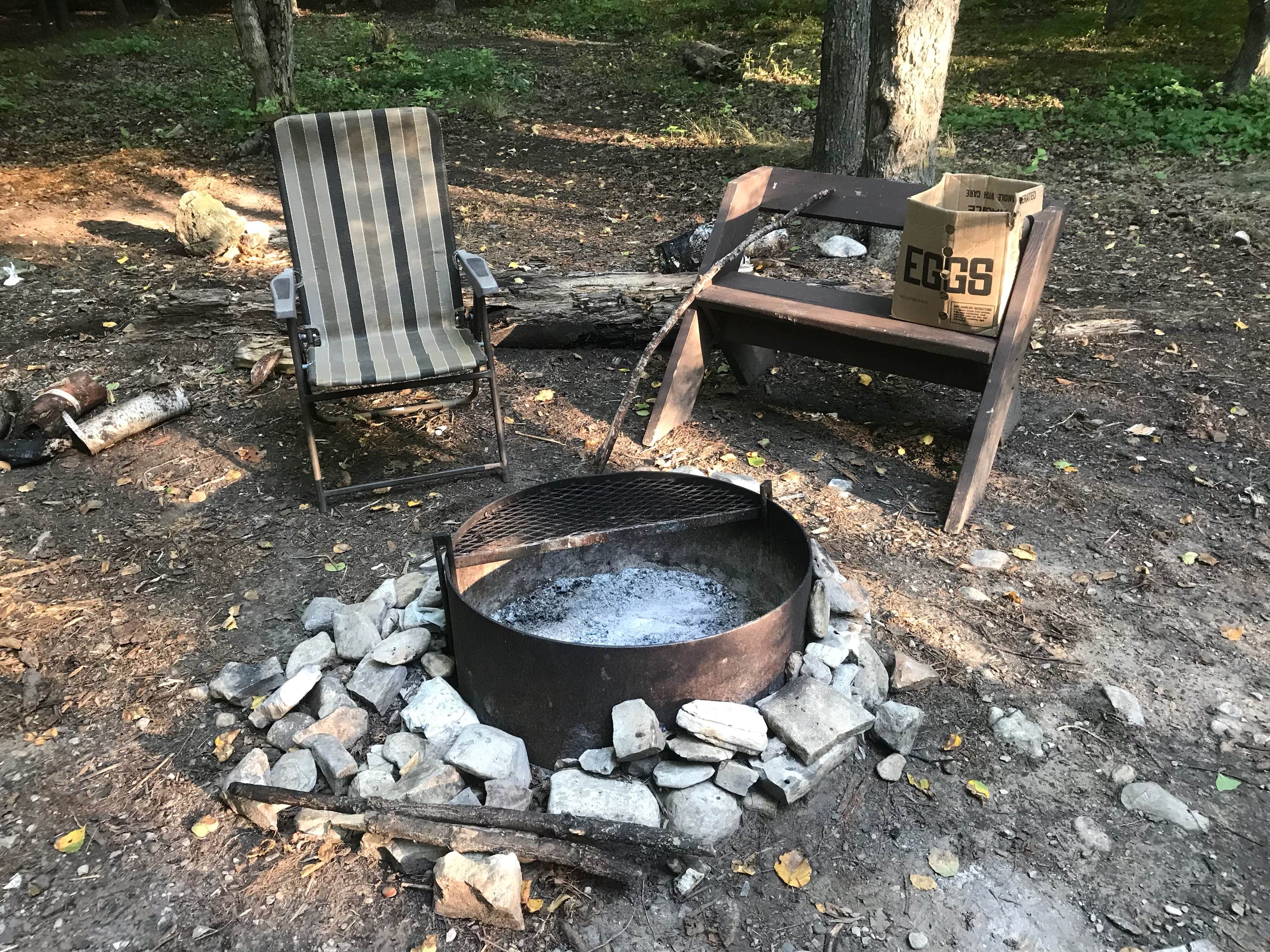 Camper submitted image from Daisy Field Campground — Potawatomi State Park - 4