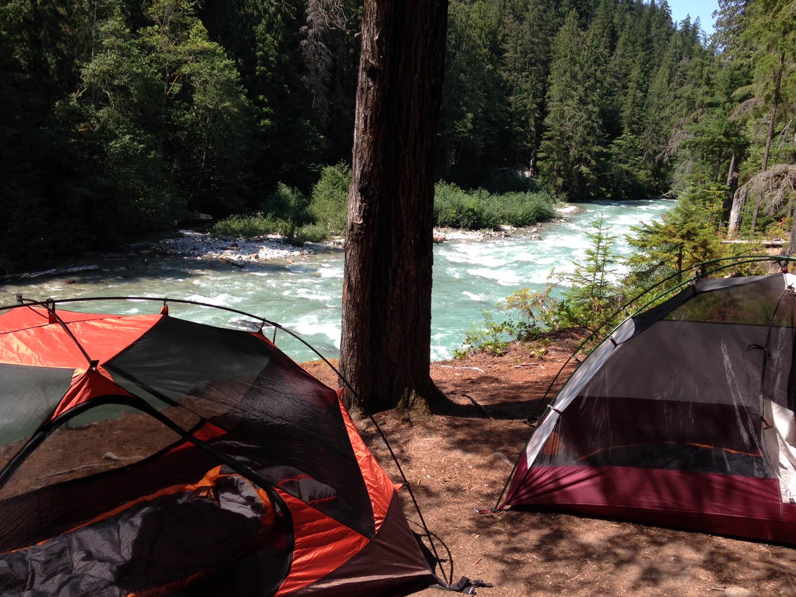Camper submitted image from Neve Camp — Ross Lake National Recreation Area - 1