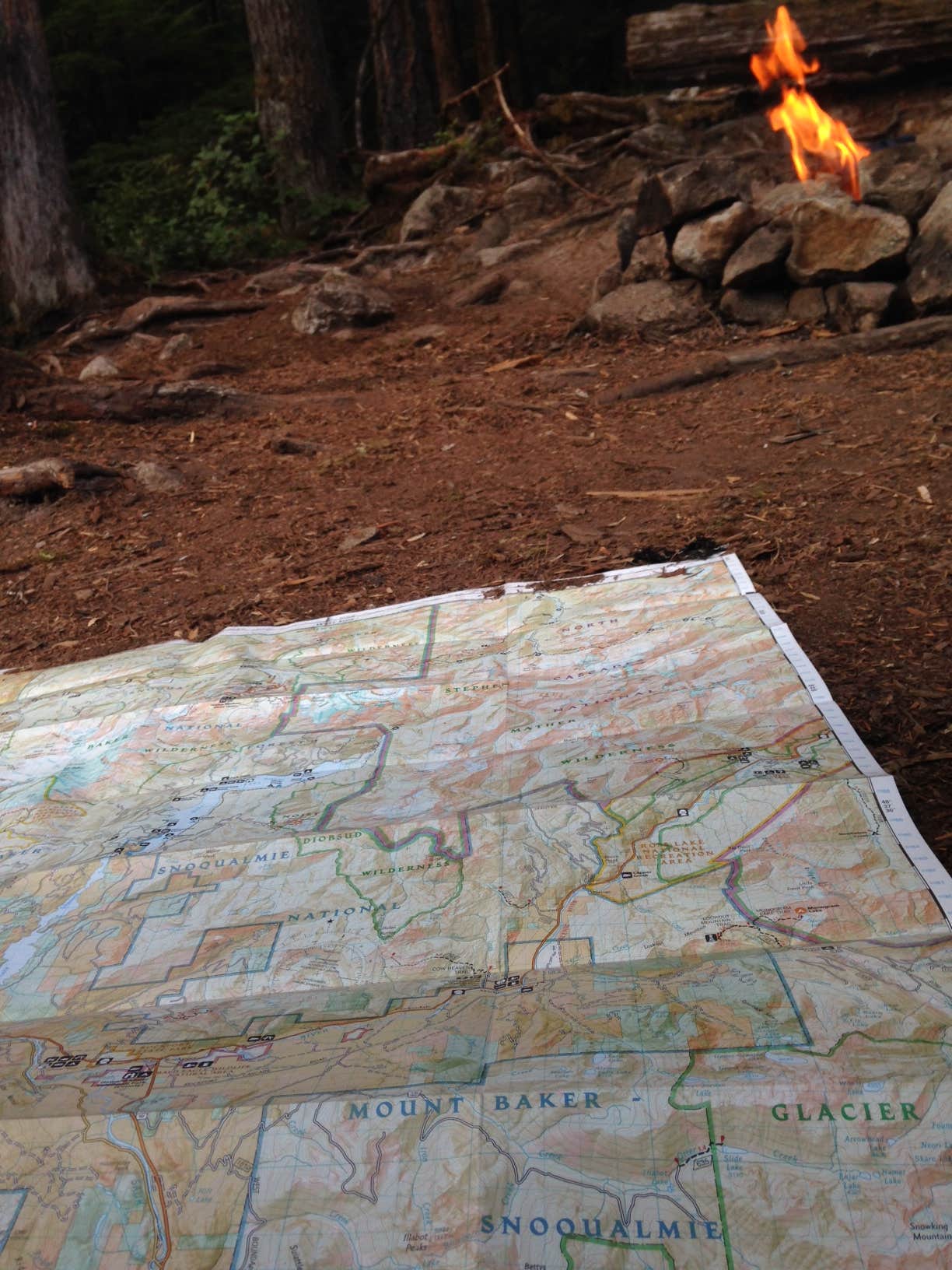 Camper submitted image from Neve Camp — Ross Lake National Recreation Area - 2