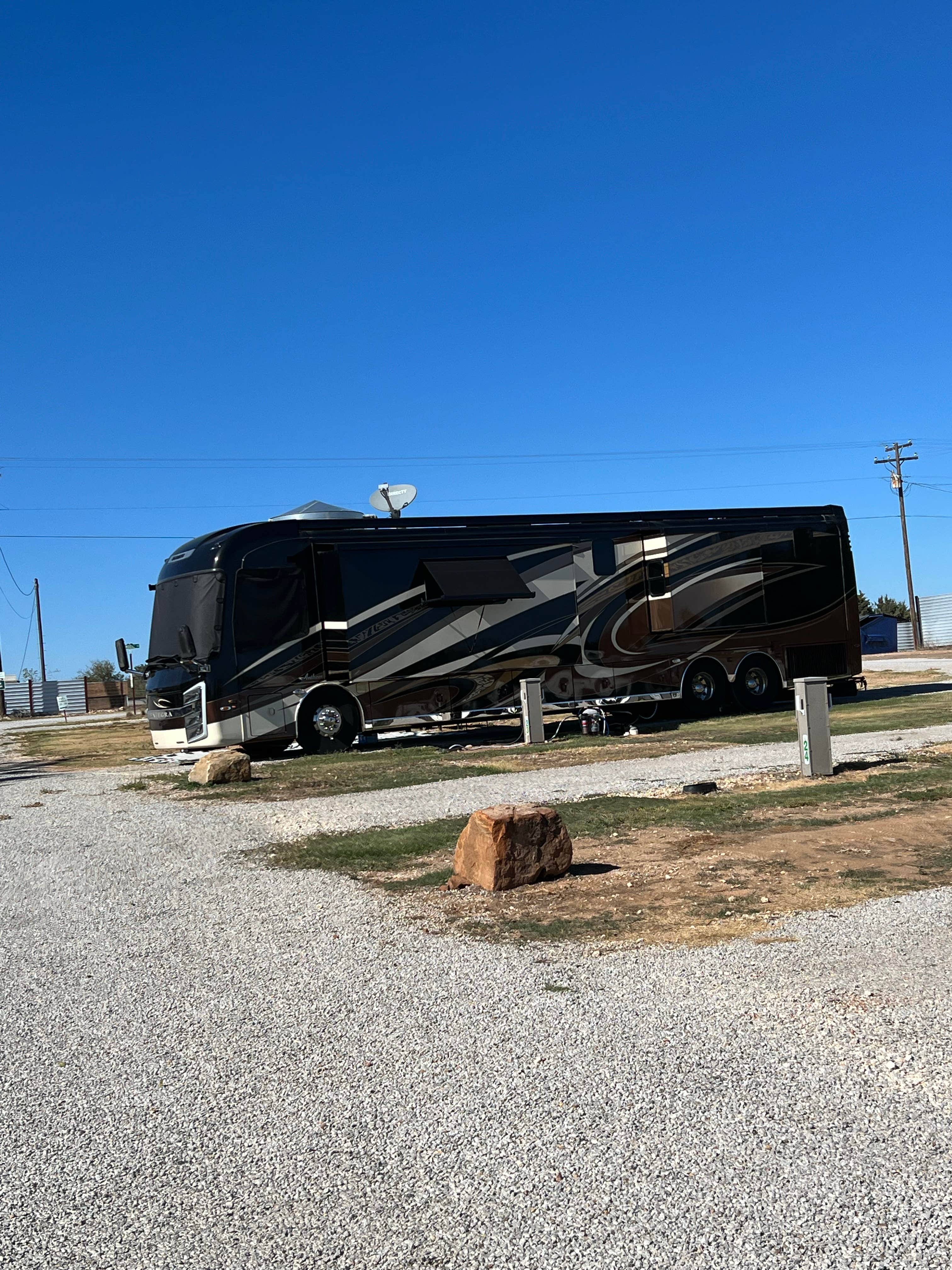 Bill B.'s photo of rv camping at Green Deer RV Park near Cisco, TX