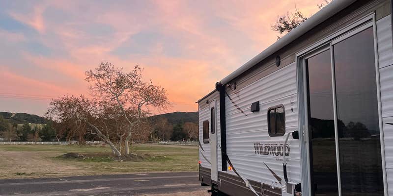 Camper submitted image from San Bernardino County Glen Helen Regional Park