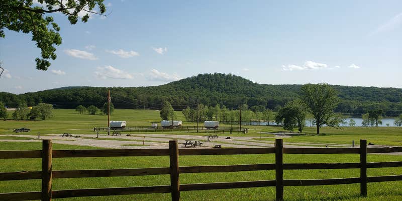 Camper submitted image from Otahki Lake Cabins and Campground