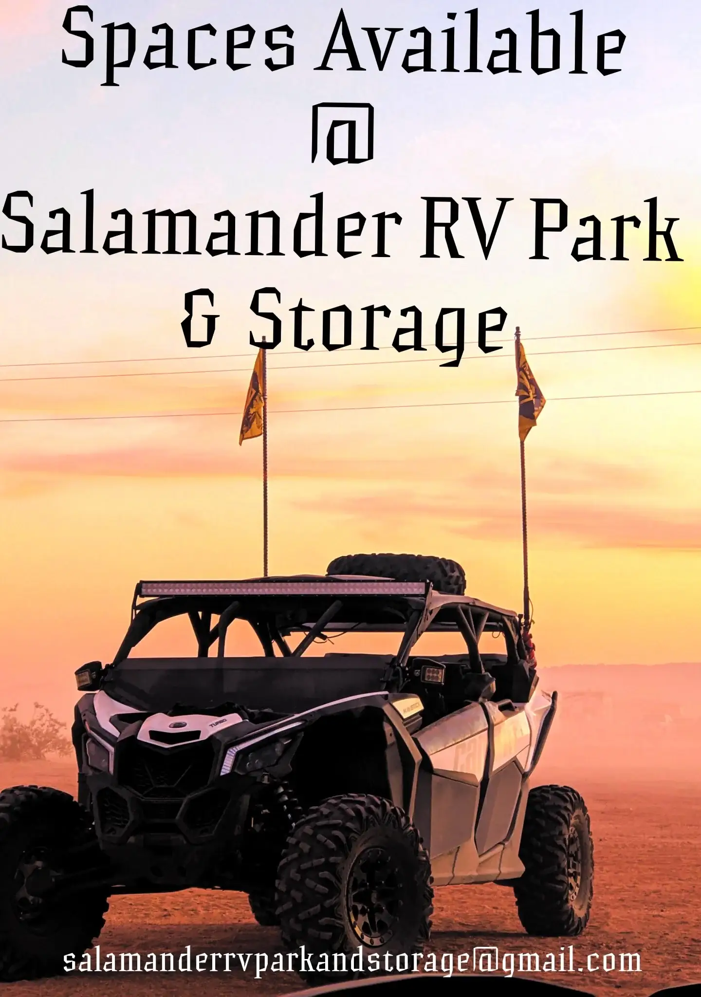 Camper-submitted photo at Salamander RV Park and Storage near Cibola, AZ