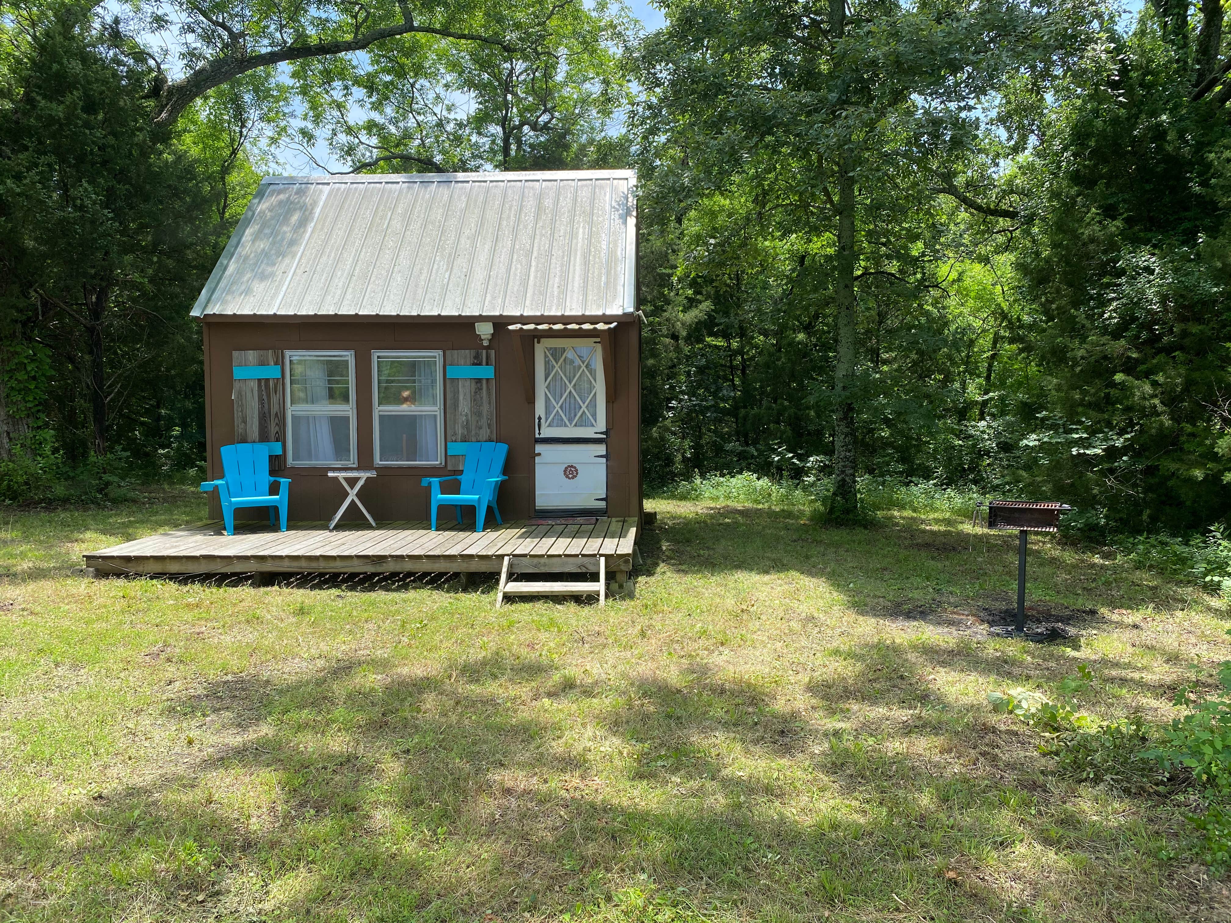 Bobbi S.'s photo of glamping accommodations at Rockin Bar B Ranch near Rowlett, TX