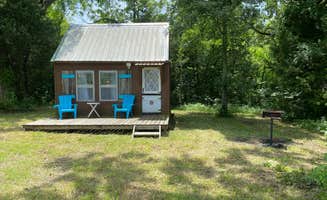 Bobbi S.'s photo of glamping accommodations at Rockin Bar B Ranch near Lone Oak, TX