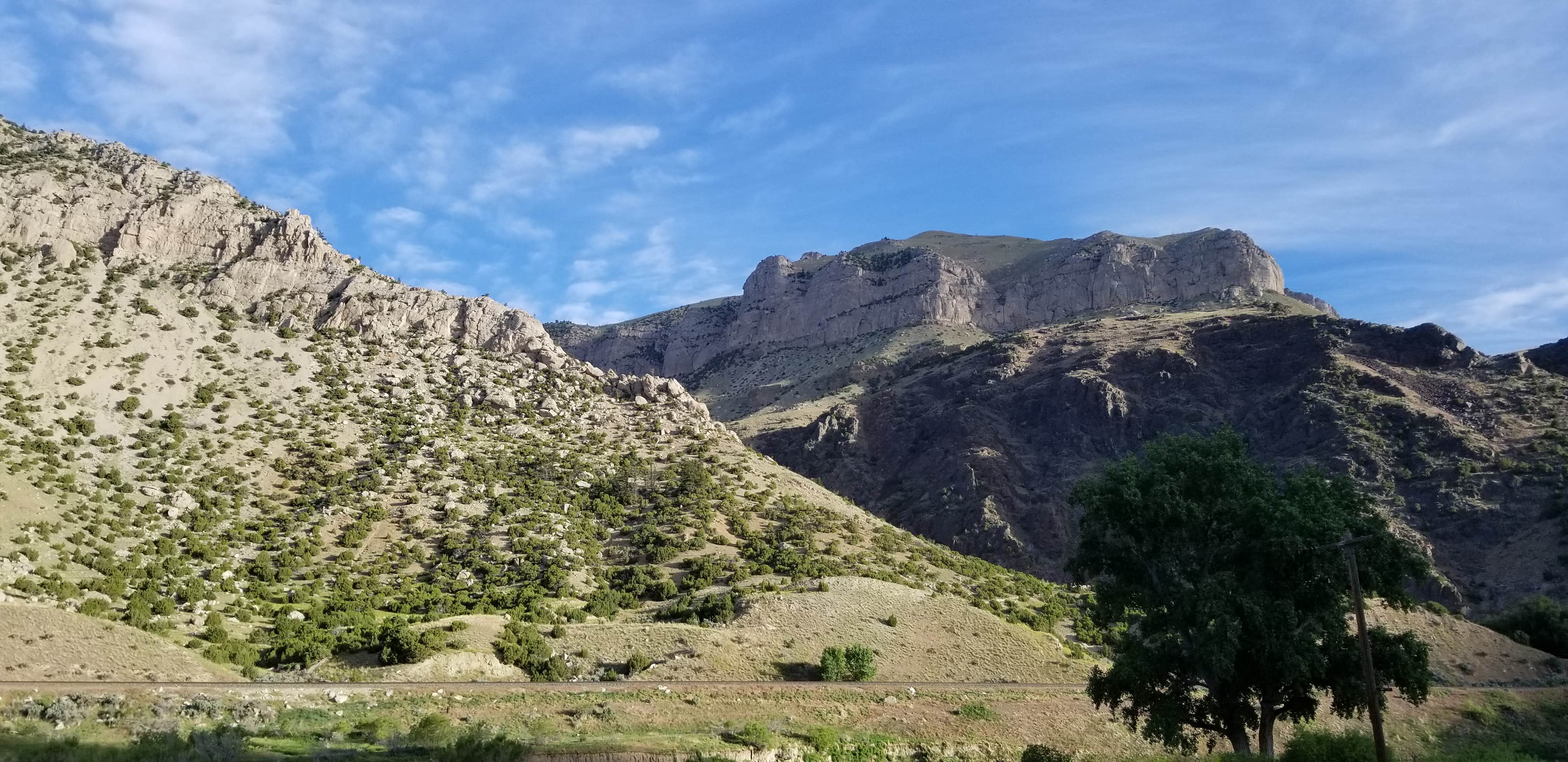 Camper-submitted photo at Boysen State Park Campground near Lysite, WY