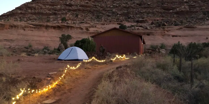 Camper submitted image from FireTree Camping