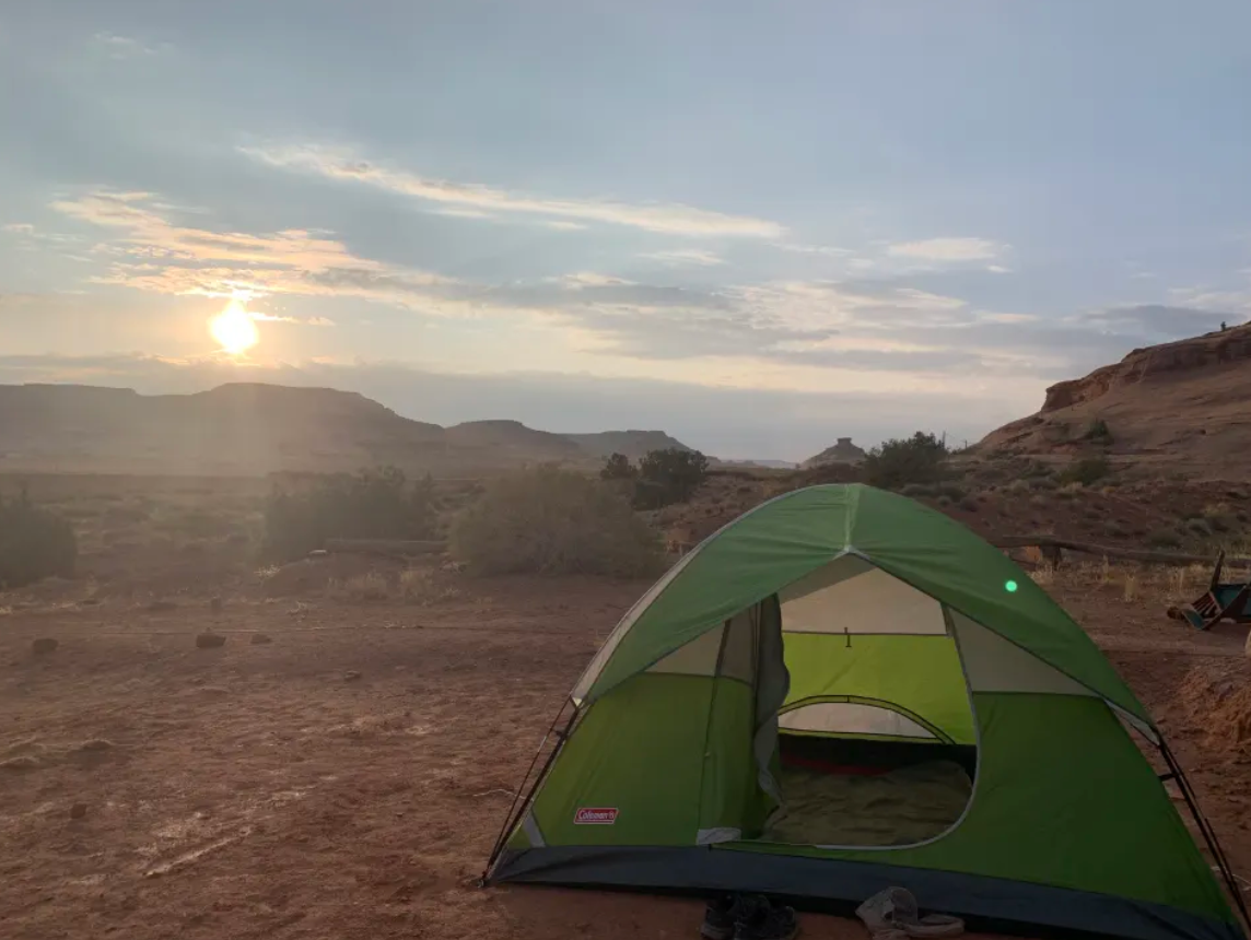 Camper-submitted photo at FireTree Camping near Oljato-Monument Valley, UT