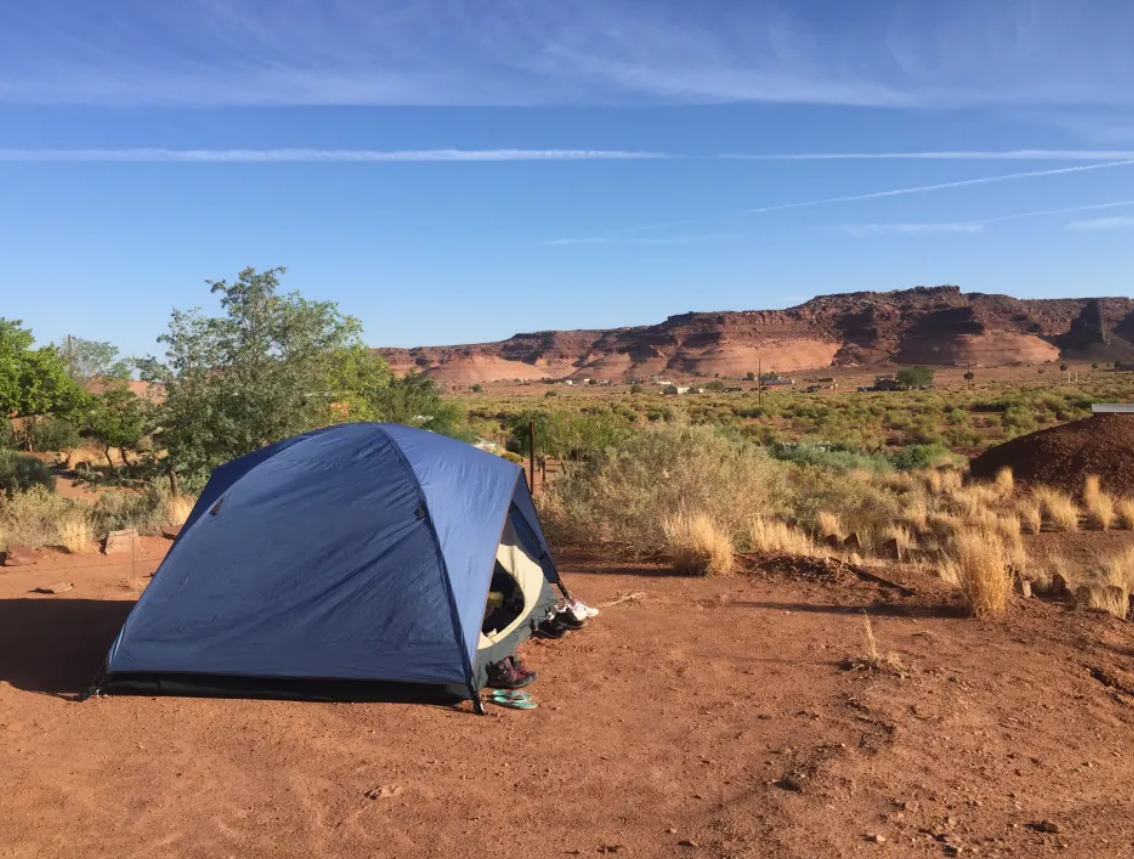 Camper-submitted photo at FireTree Camping near Oljato-Monument Valley, UT