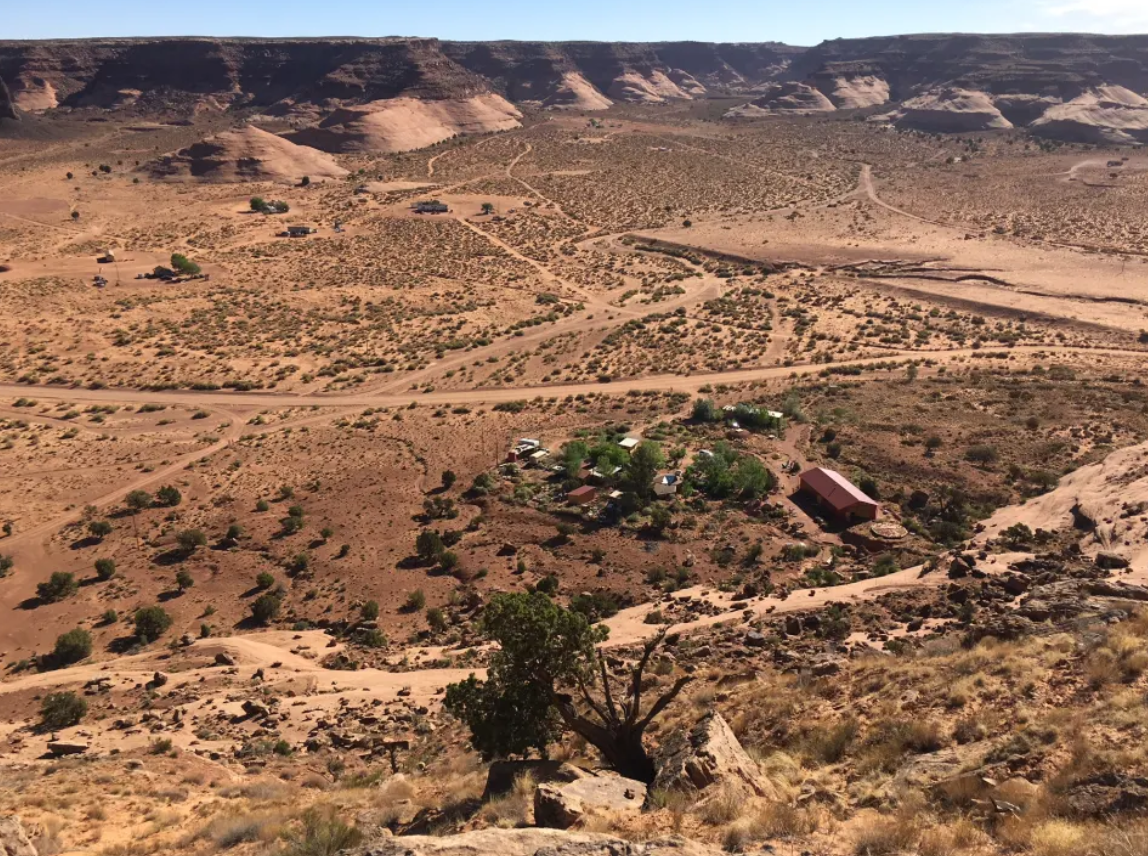 Camper-submitted photo at FireTree Camping near Oljato-Monument Valley, UT