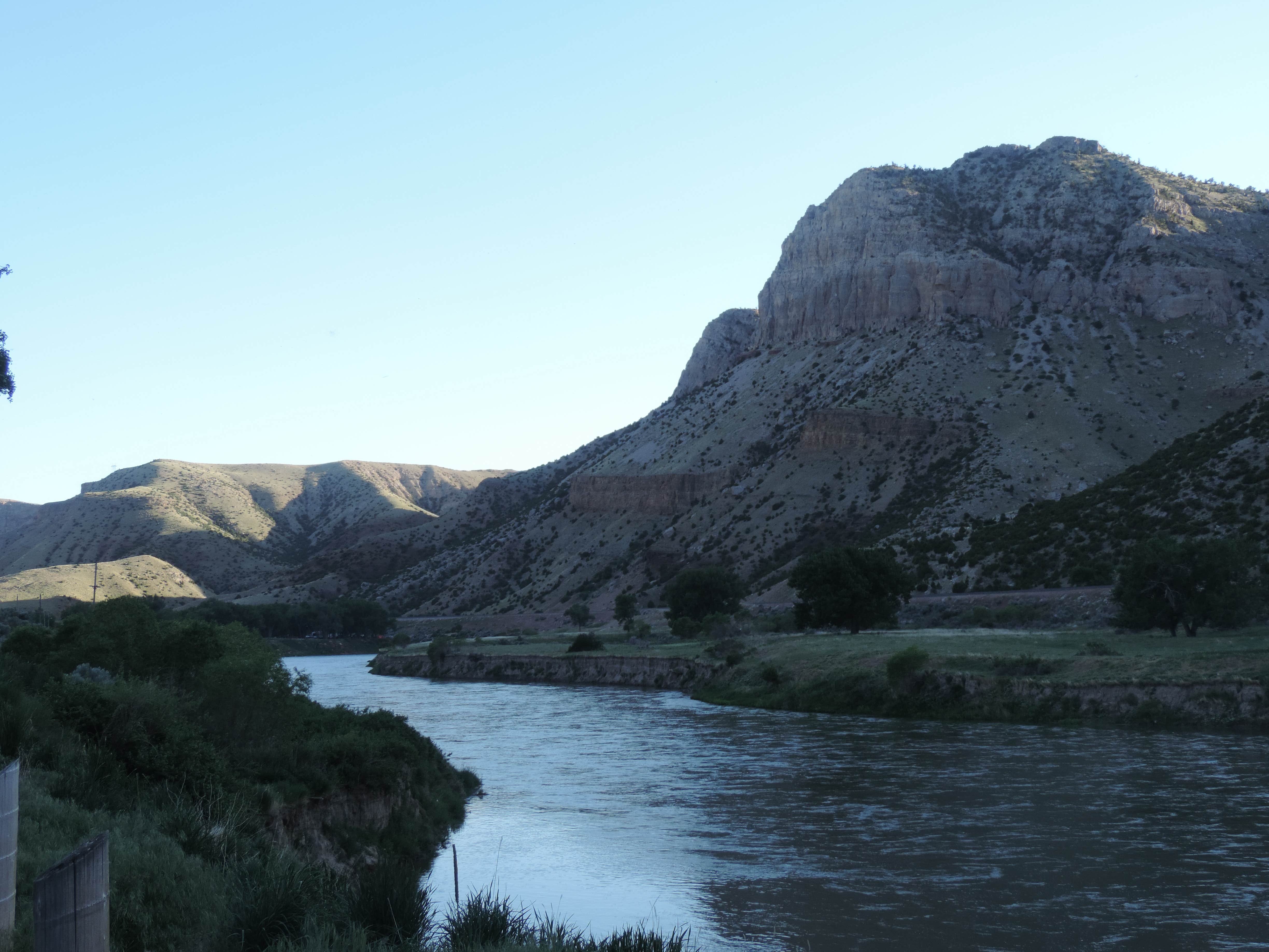 Camping near Eagle RV Park: Boysen State Park Campground, Shoshoni, Wyoming
