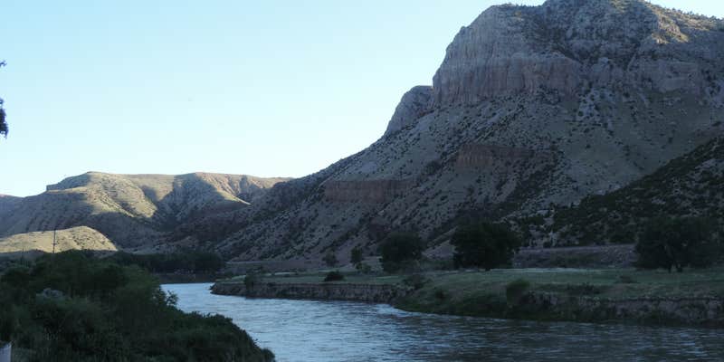 Camper submitted image from Lower Wind River Campground — Boysen State Park