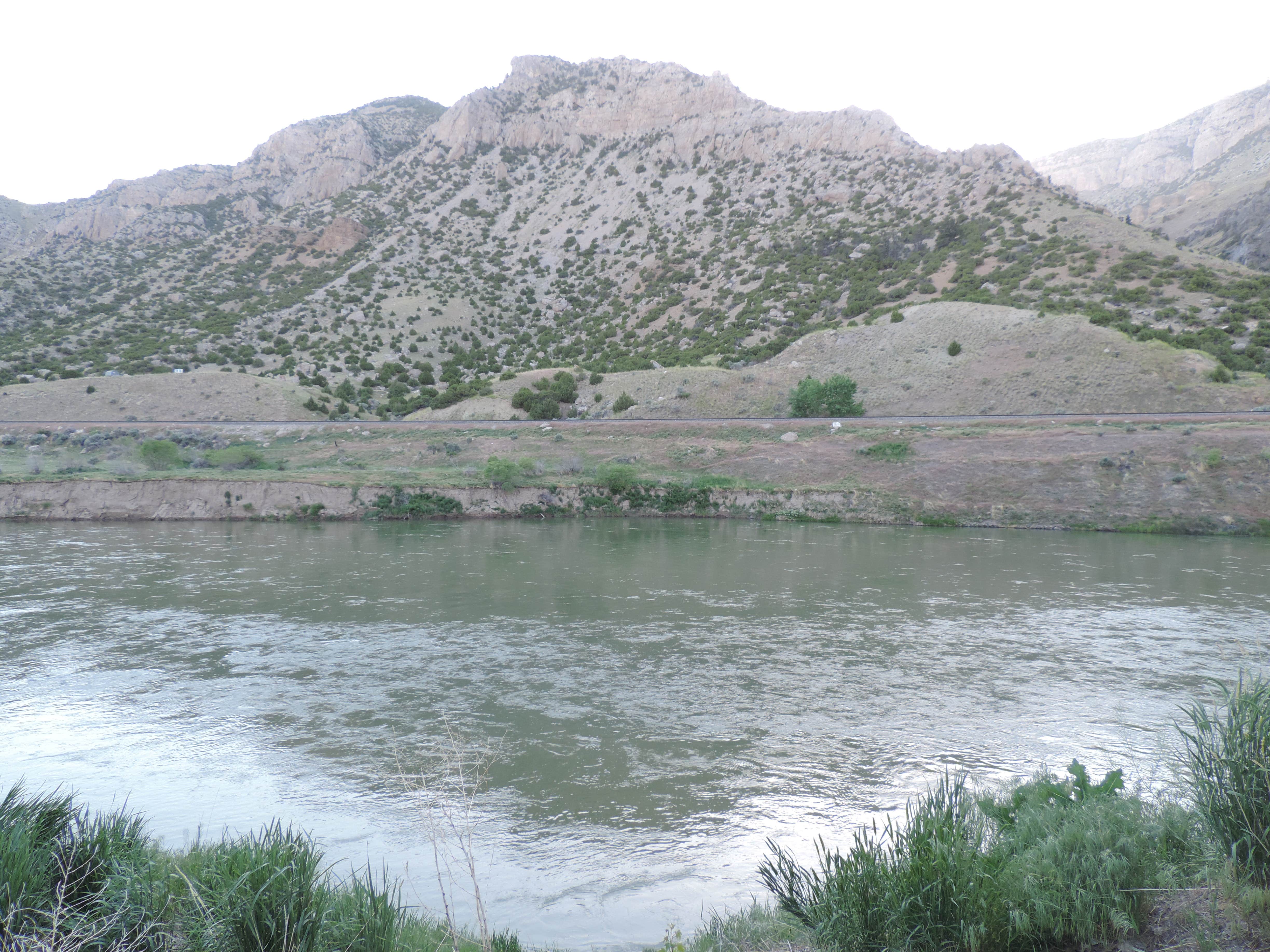 Camper-submitted photo at Boysen State Park Campground near Lysite, WY
