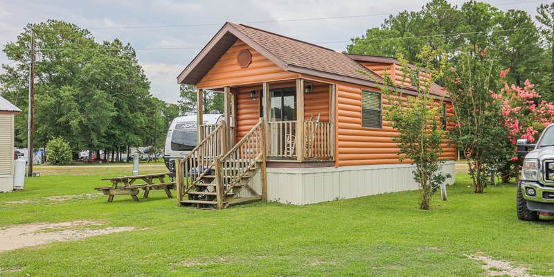 Camper submitted image from Cabin Creek Campground