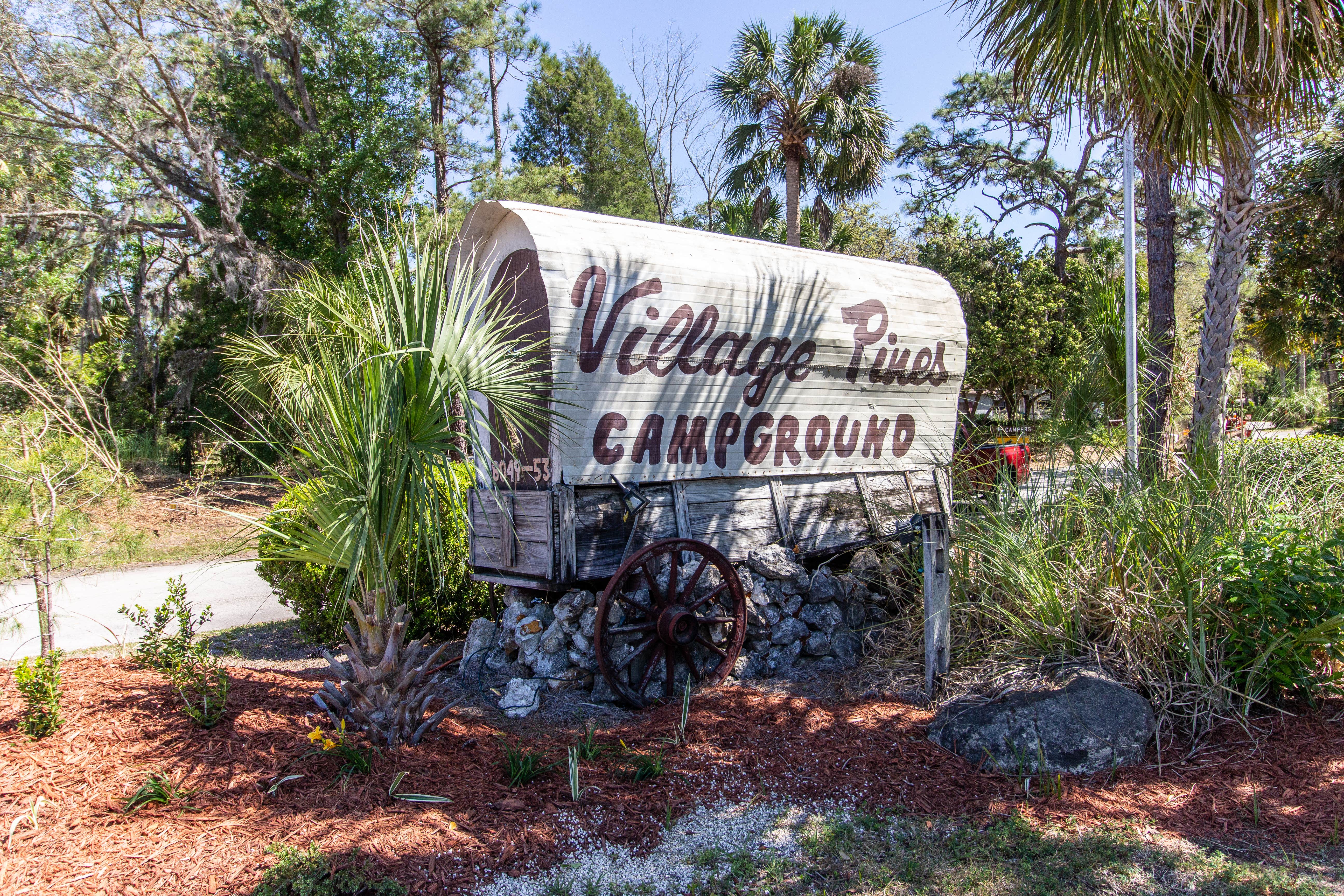 Camping near Black Prong Equestrian Village: Village Pines Campground, Inglis, Florida