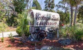 Camping near Goethe Trailhead Ranch Campground: Village Pines Campground, Inglis, Florida