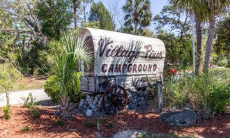 Camping near Black Prong Equestrian Village: Village Pines Campground, Inglis, Florida