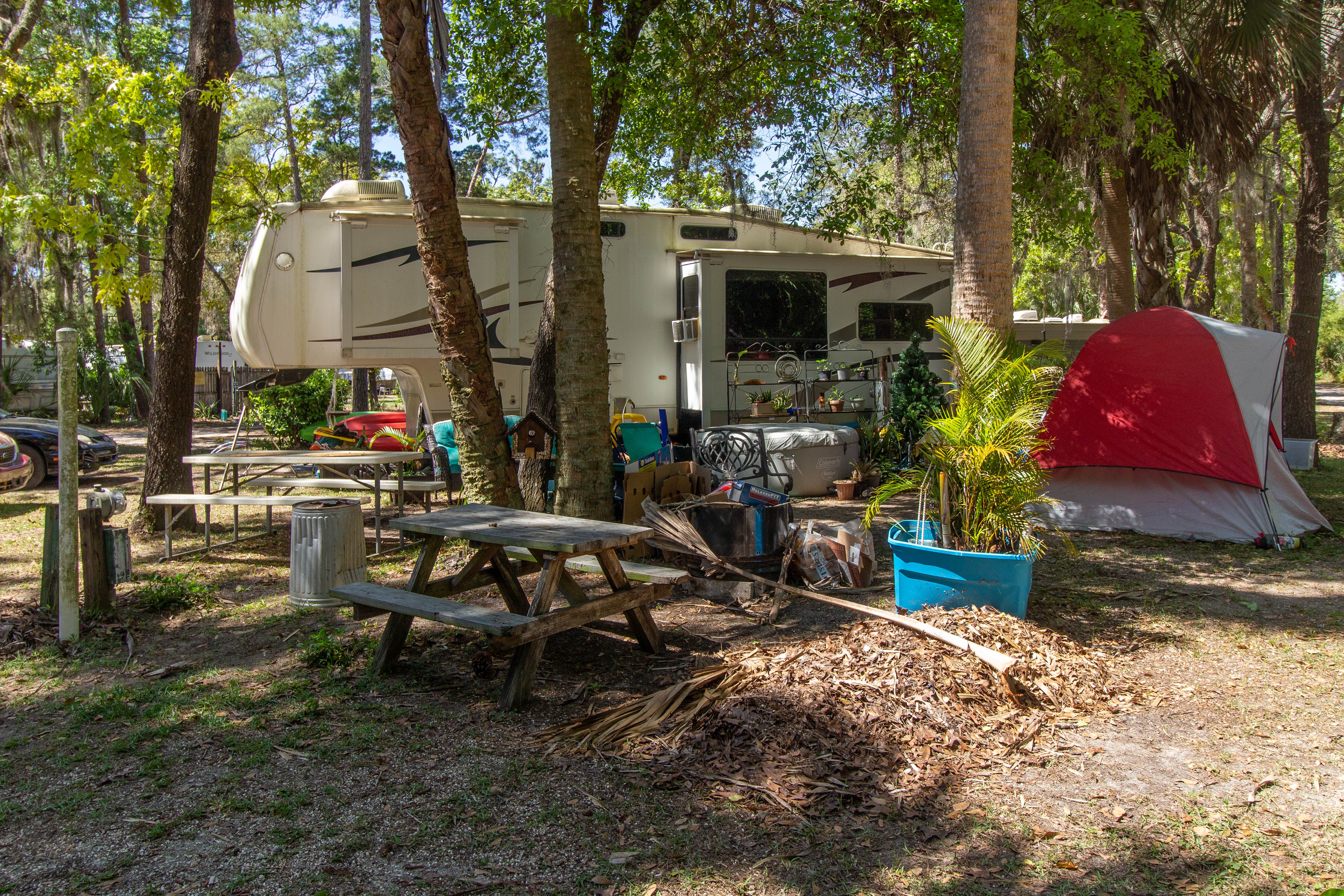 Jen U.'s photo at Village Pines Campground near Bronson, FL