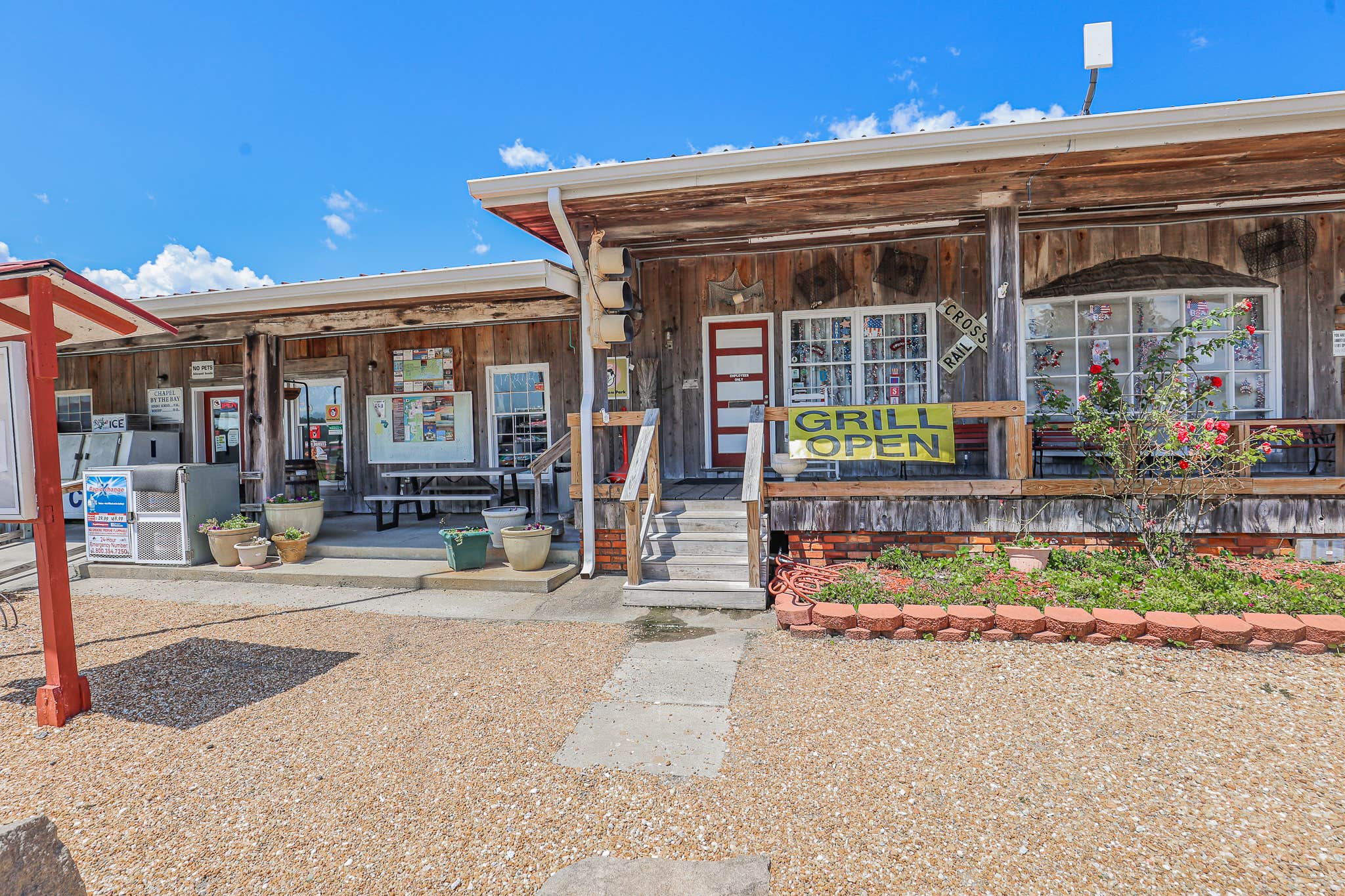 Camper-submitted photo at The Inlet Campground (Formerly Laniers Campground) near Wrightsville Beach, NC