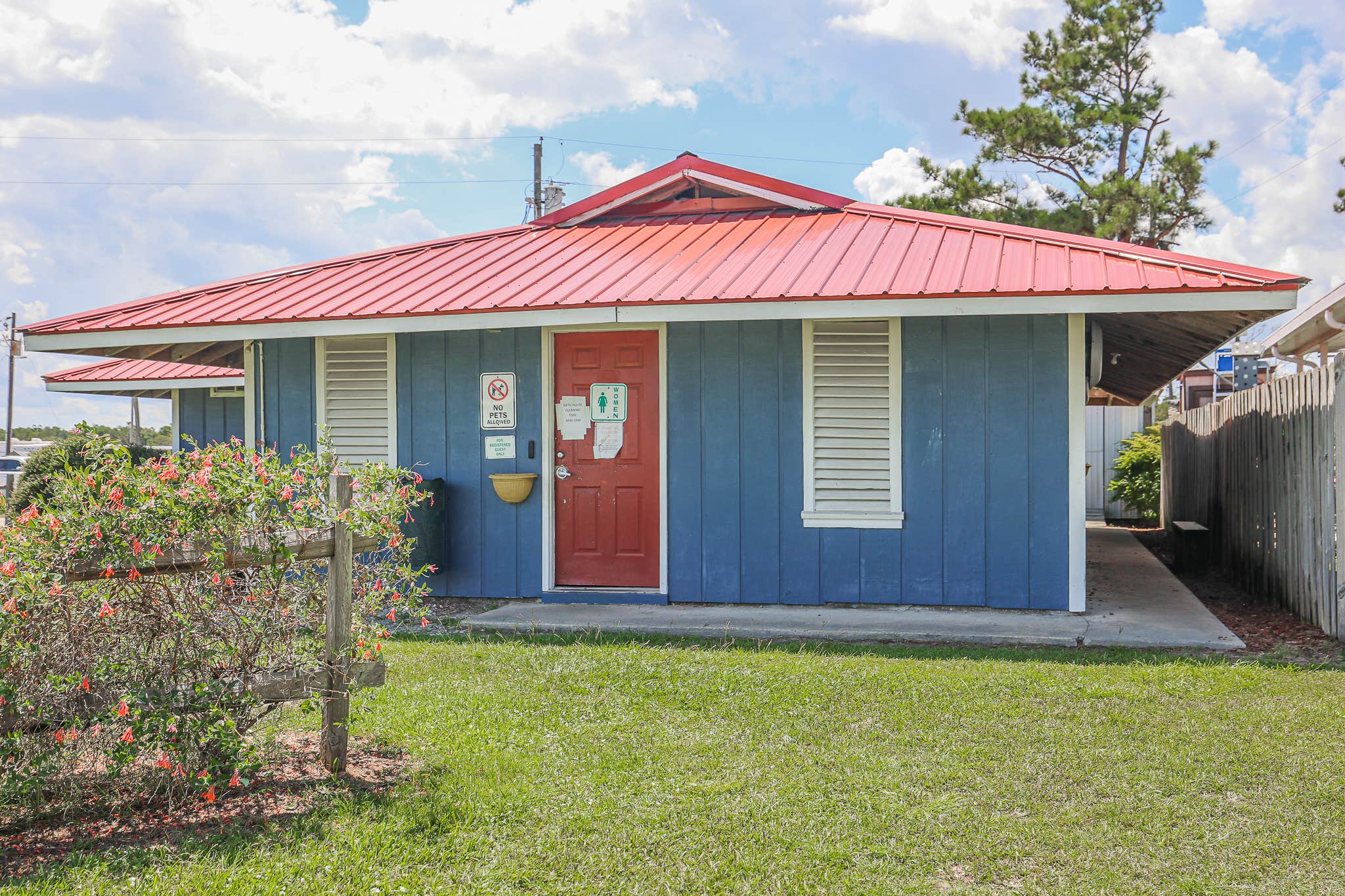 Camper-submitted photo at The Inlet Campground (Formerly Laniers Campground) near Wrightsville Beach, NC