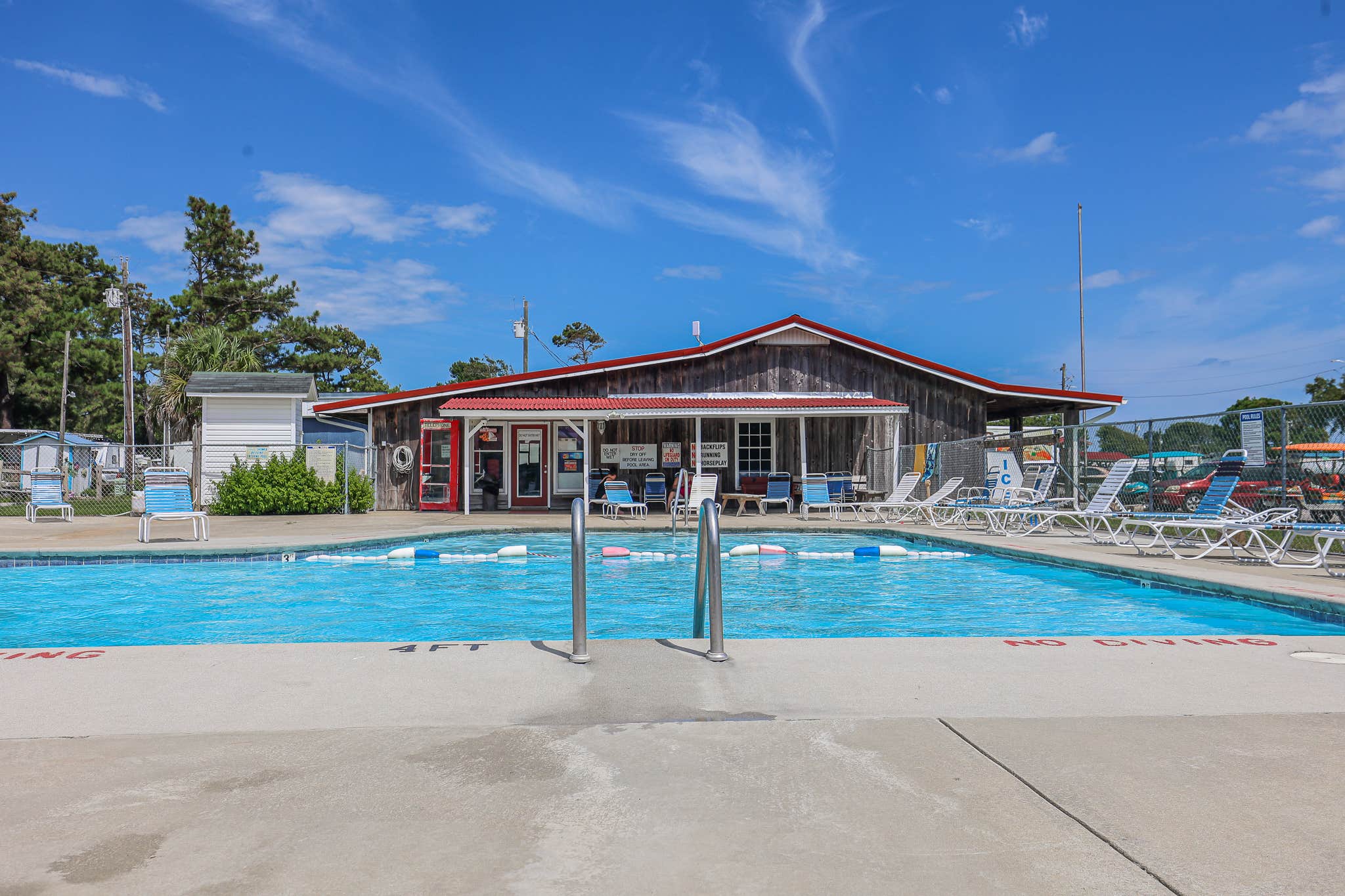 Camper-submitted photo at The Inlet Campground (Formerly Laniers Campground) near Wrightsville Beach, NC