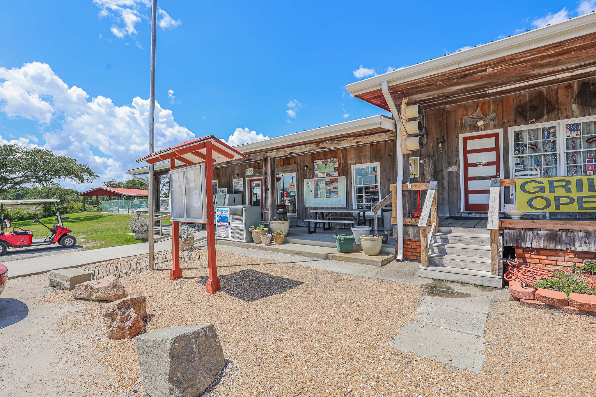 Camper-submitted photo at The Inlet Campground (Formerly Laniers Campground) near Wrightsville Beach, NC