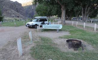 Michael K.'s photo of rv camping at Boysen State Park Campground near Shoshoni, WY