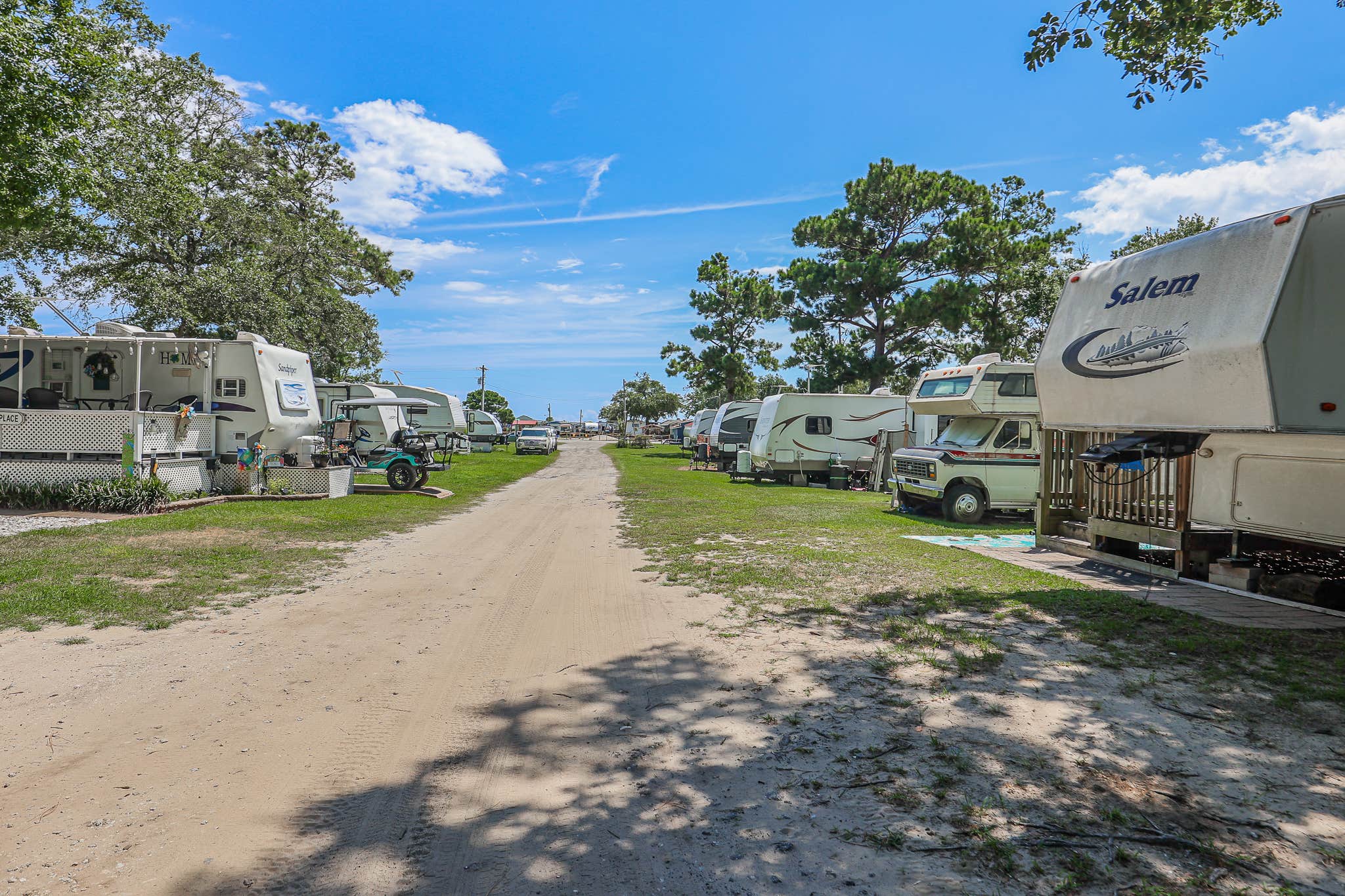 Jen U.'s photo of rv camping at The Inlet Campground (Formerly Laniers Campground) near Wilmington, NC