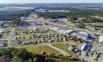 Camping near Surf City Family Campground: Silver Sands RV Campground, Holly Ridge, North Carolina