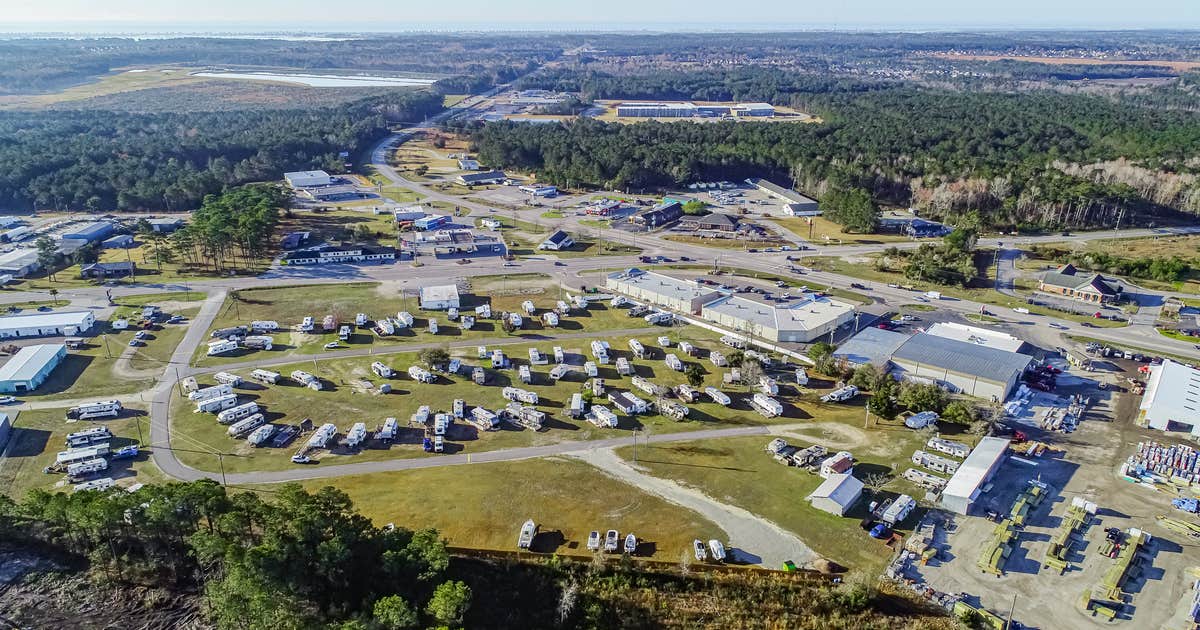 Silver Sands RV Campground | Holly Ridge, North Carolina