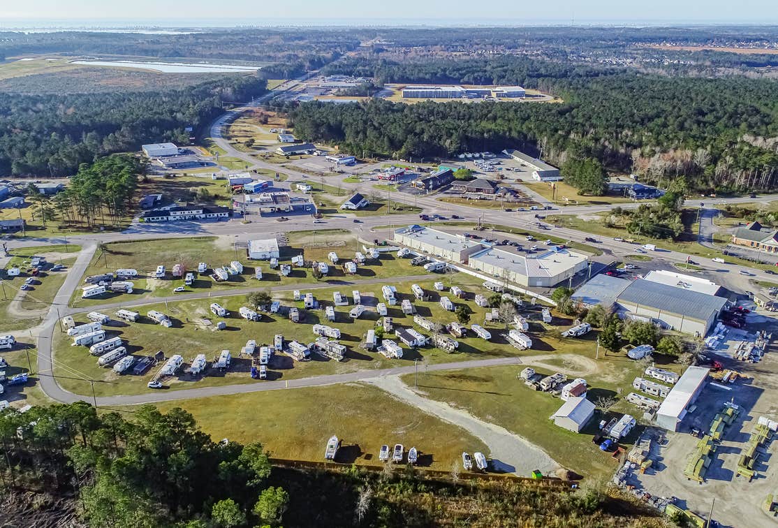 Silver Sands RV Campground | Holly Ridge, North Carolina